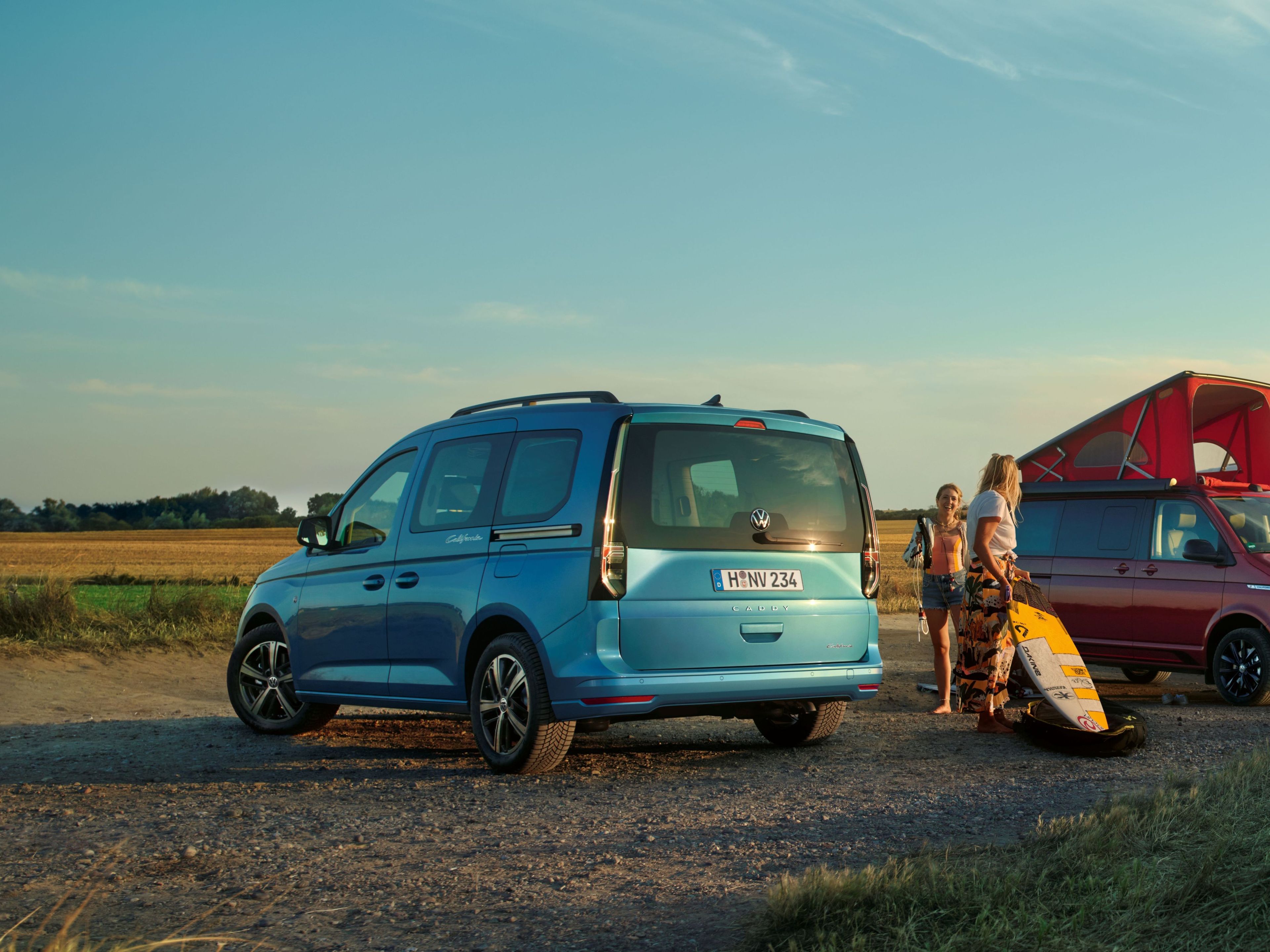 Volkswagen Caddy California
