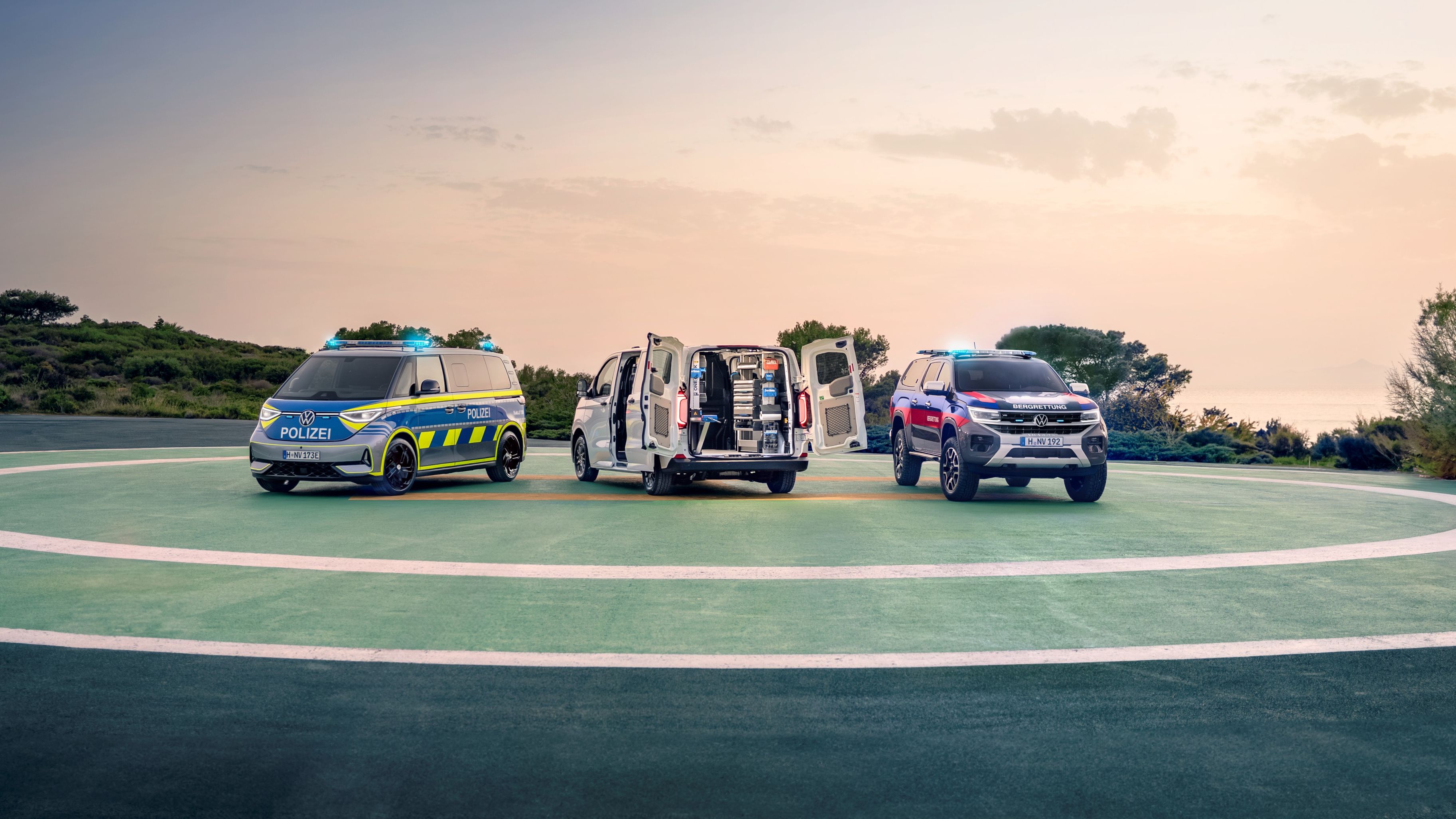 Přestavby užitkových vozů Volkswagen