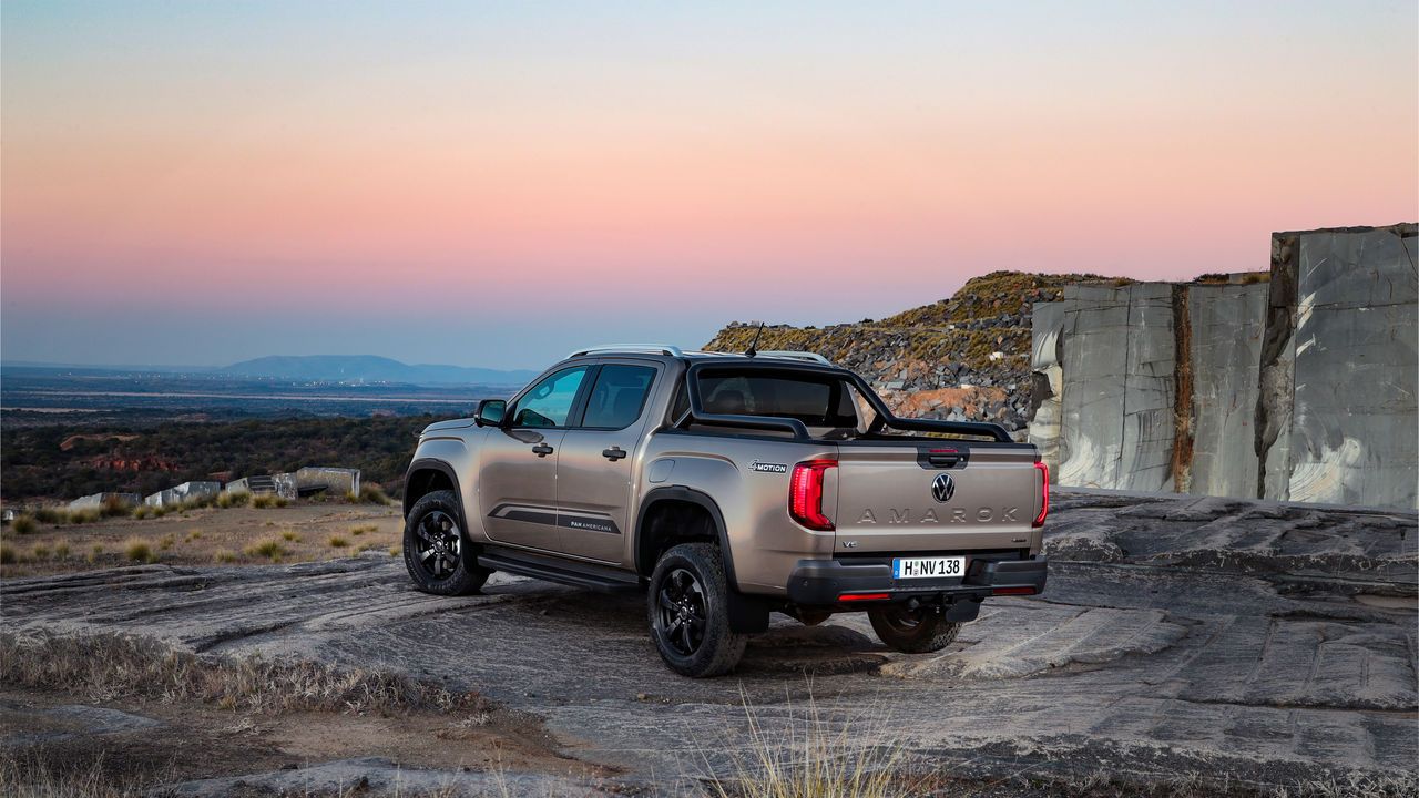 Nový Volkswagen Amarok slaví světovou premiéru