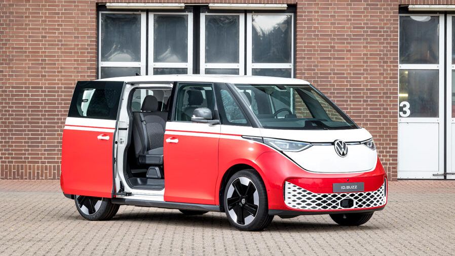 Mezinárodní ID. Buzz Show: Na IAA 2022 debutují ve světové premiéře čtyři nové studie ID. Buzz