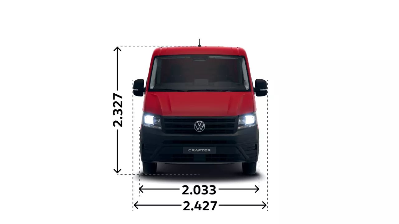 Volkswagen Crafter podvozek