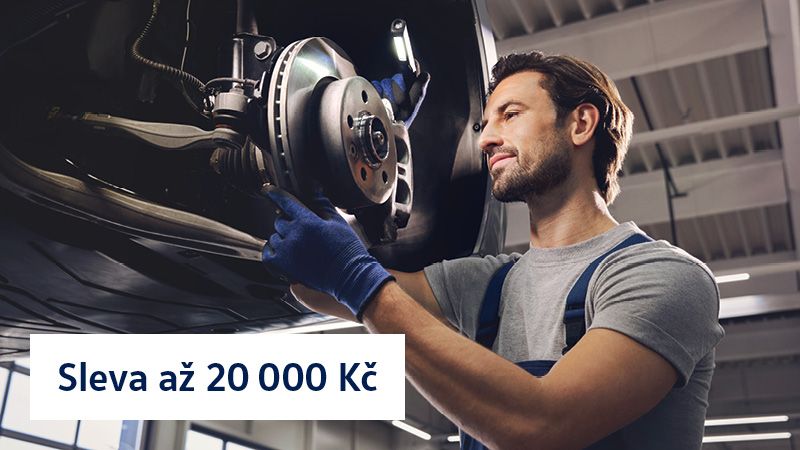 Servis užitkových vozů Volkswagen