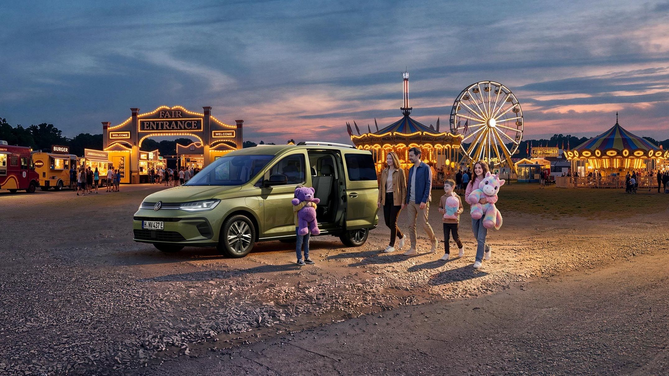 Nový Volkswagen Caddy