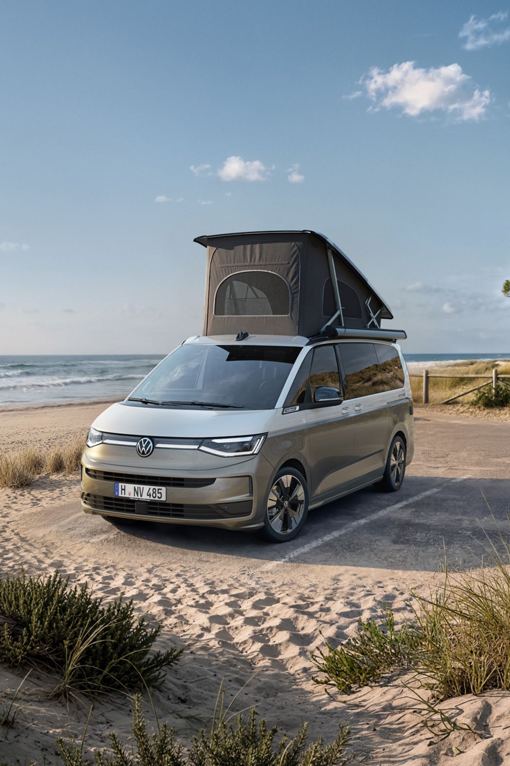 Nová Volkswagen California