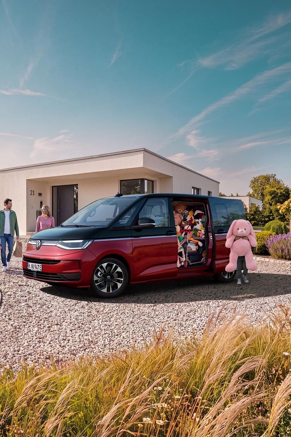 Nový Volkswagen Multivan