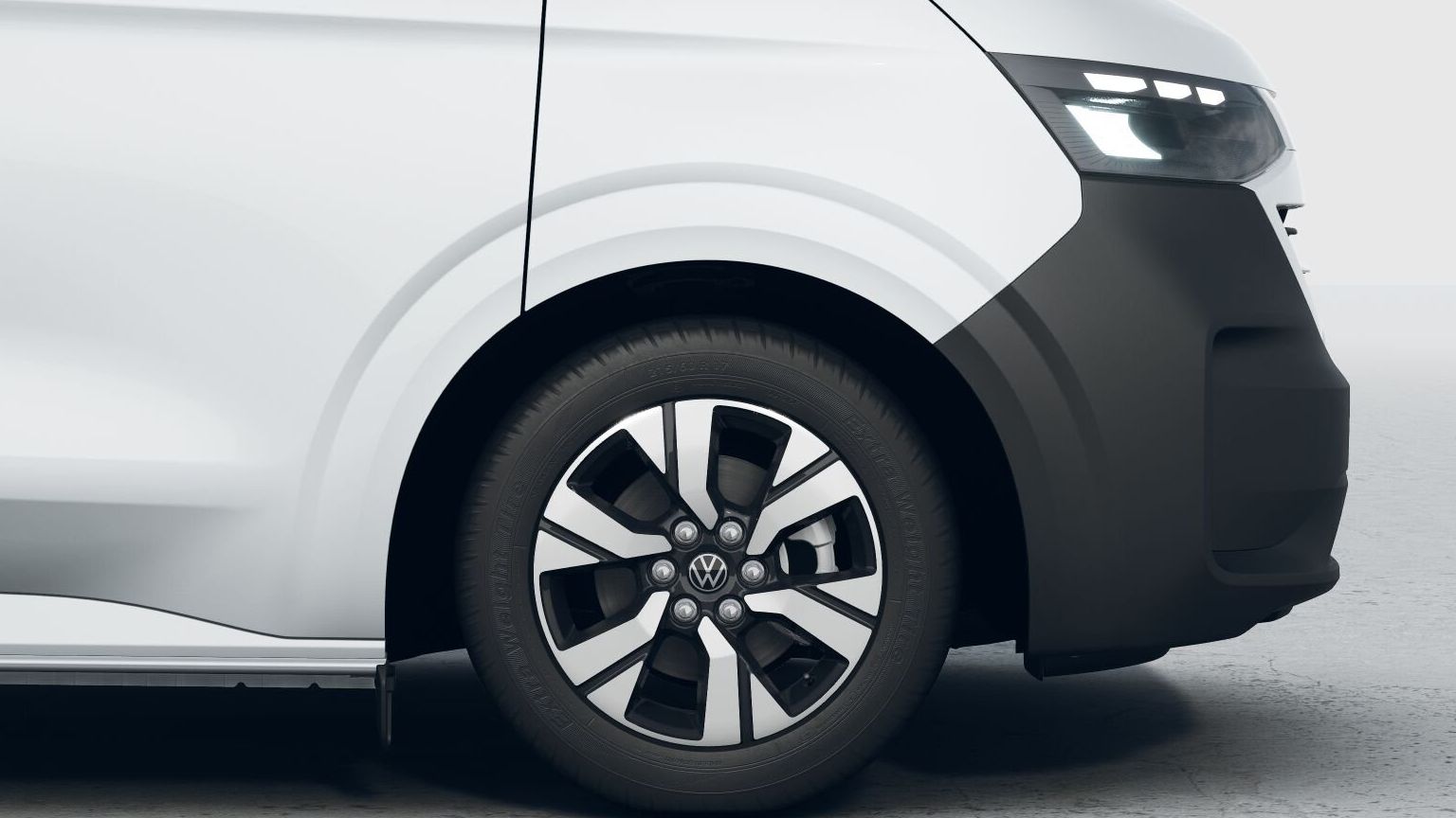 Kola vozu Volkswagen Transporter