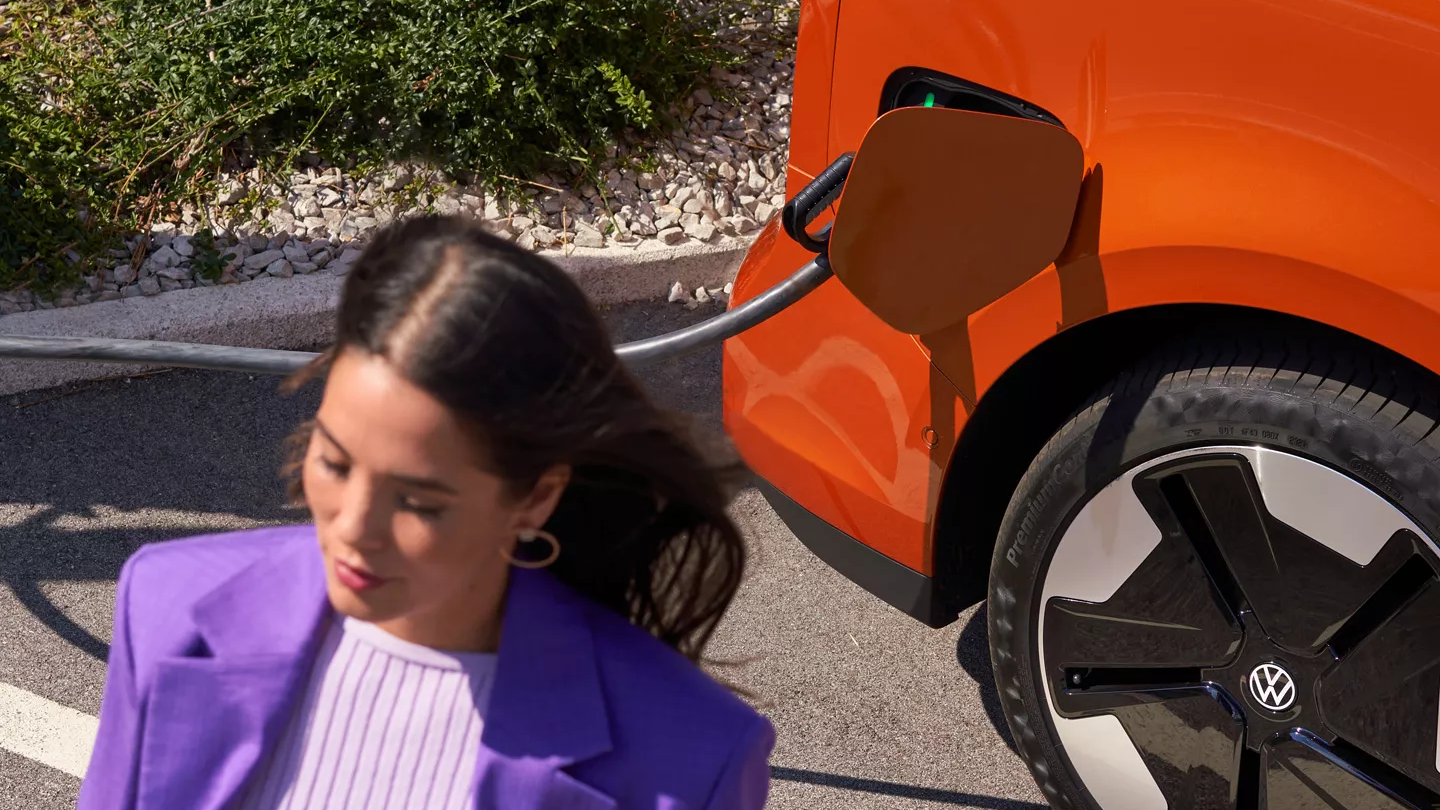 Nabíjení vozu Volkswagen ID. Buzz