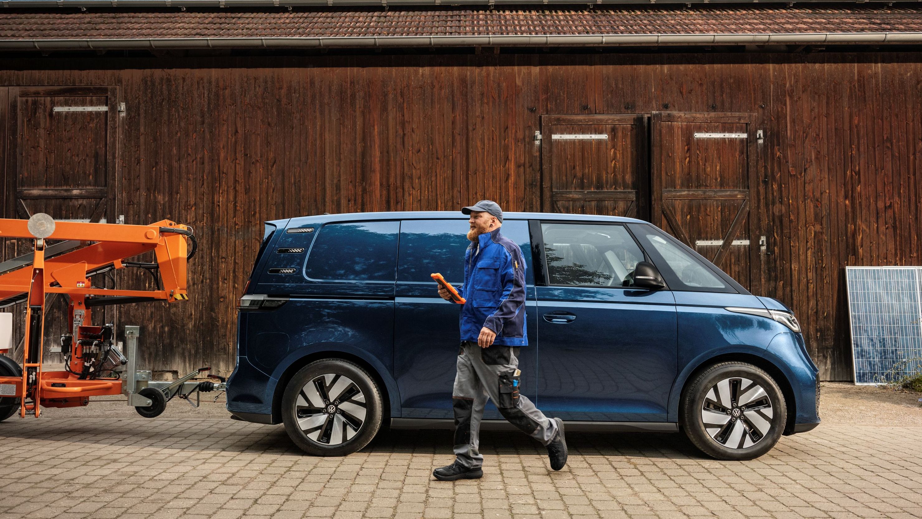 Volkswagen ID. Buzz Cargo