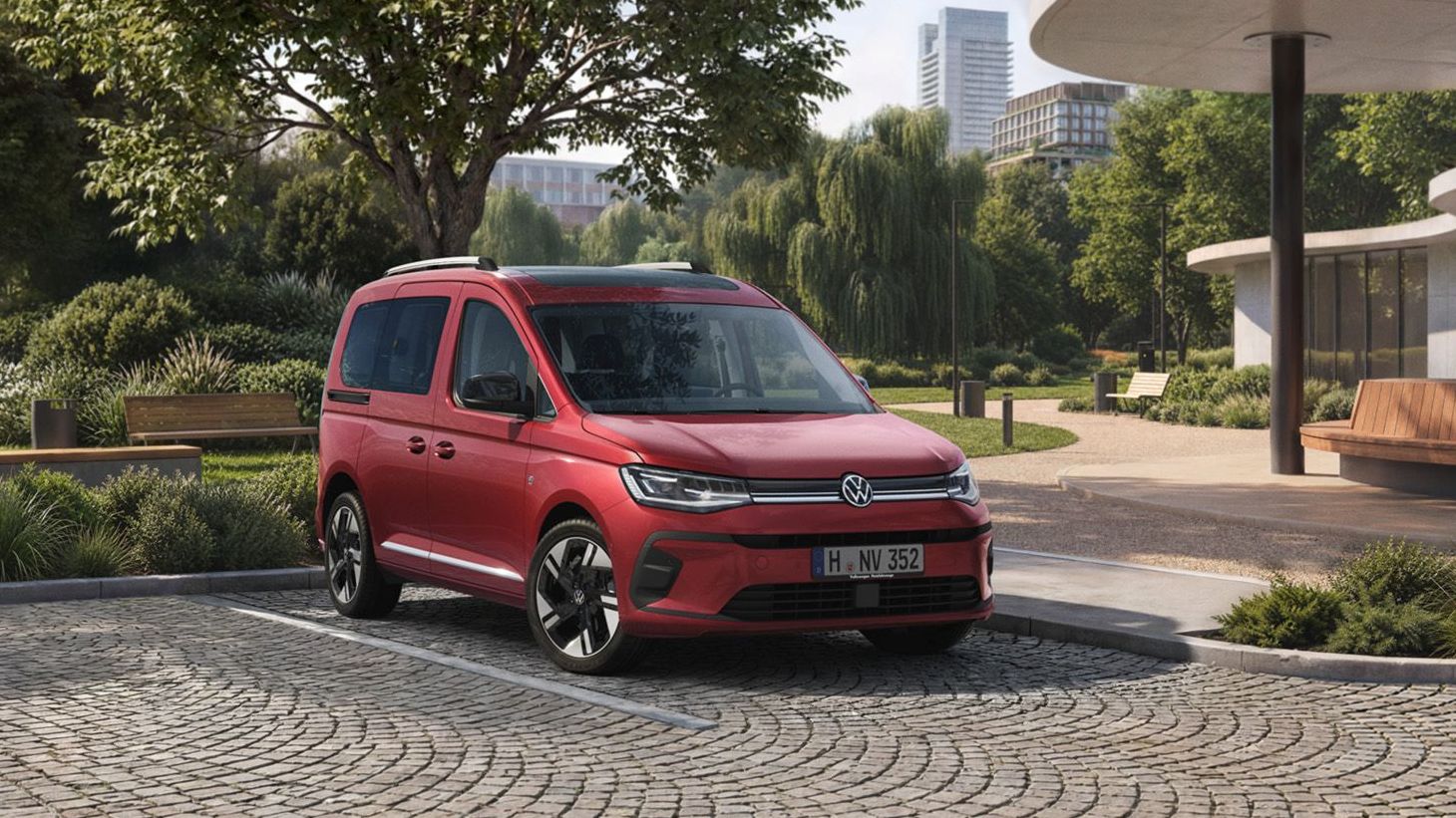 Nový Volkswagen Caddy