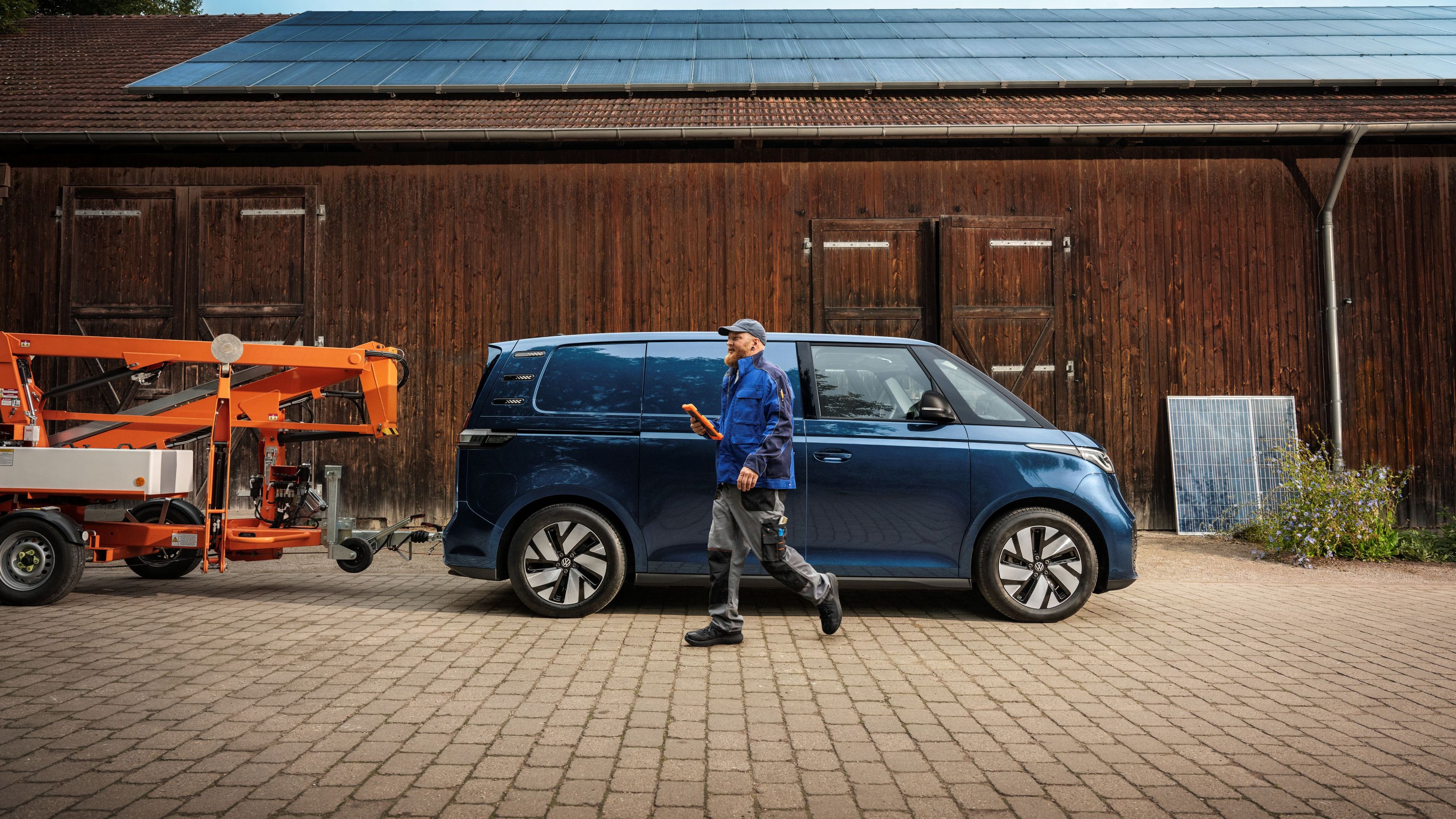 Volkswagen ID. Buzz Cargo