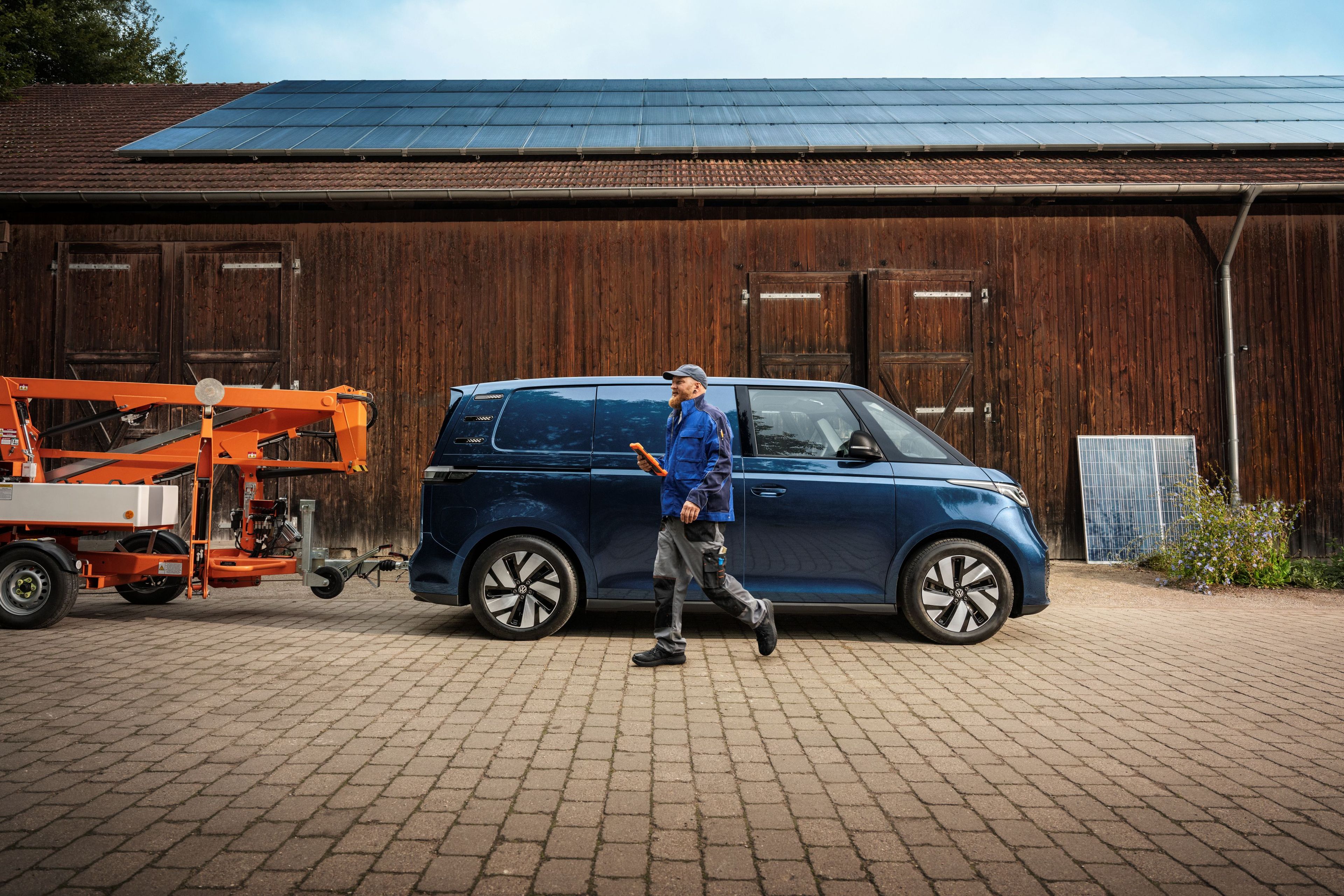 Volkswagen ID. Buzz Cargo