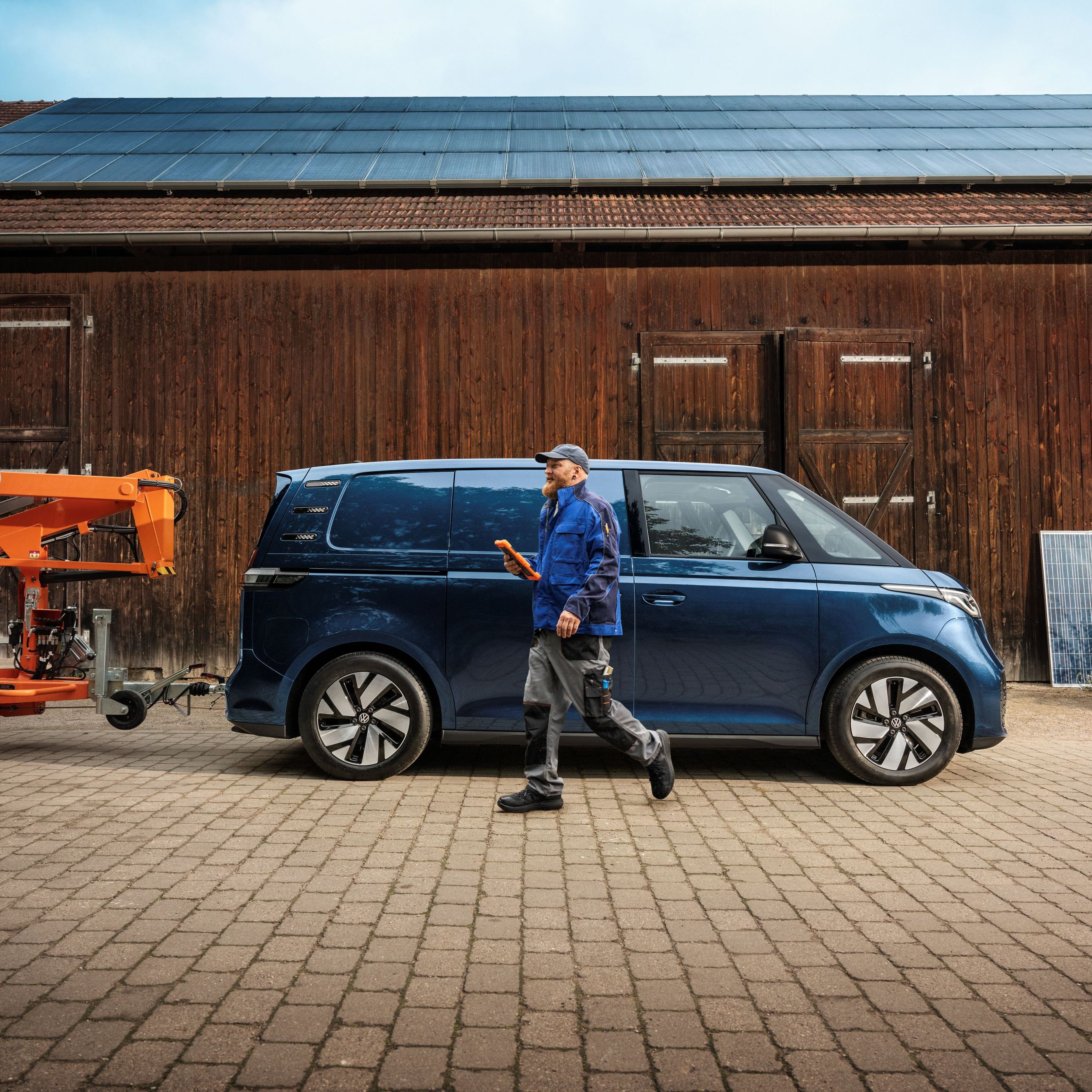 Volkswagen ID. Buzz Cargo