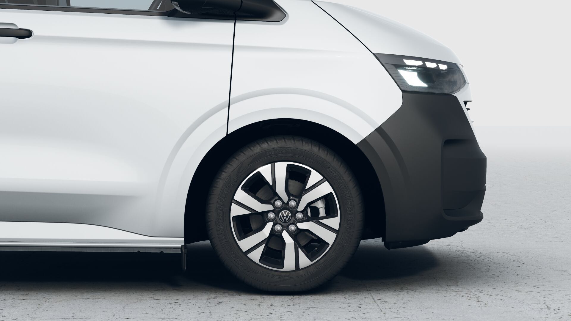 Kola vozu Volkswagen Transporter