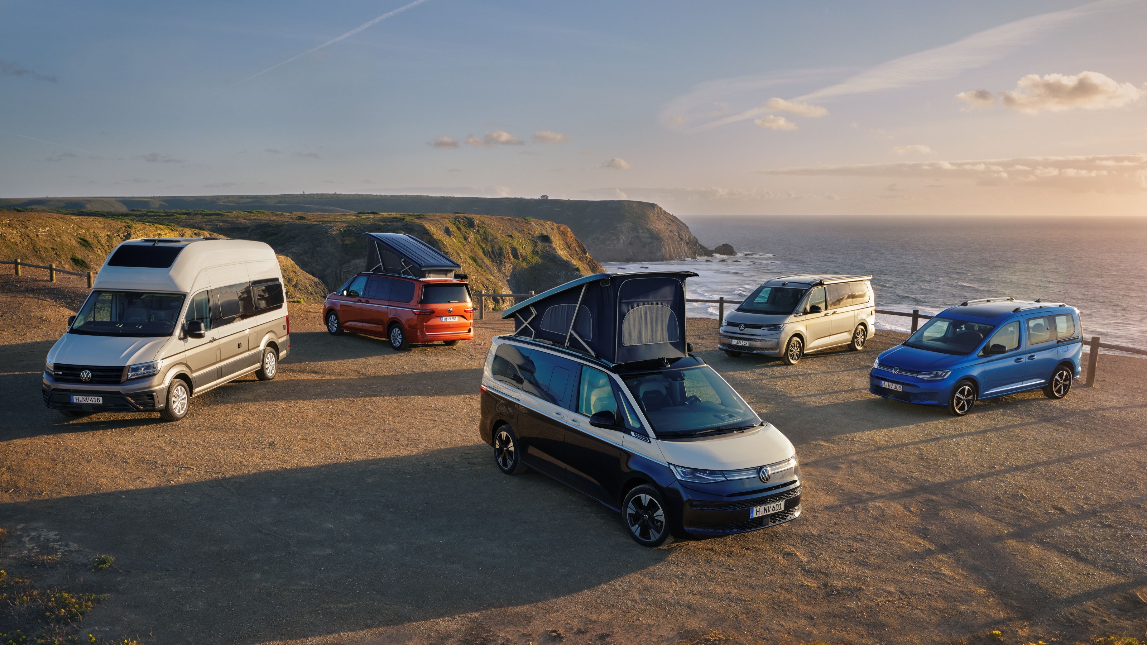 Modelová řada Volkswagen California