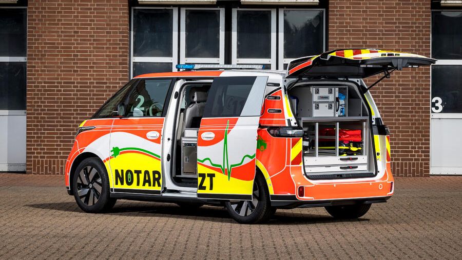 Mezinárodní ID. Buzz Show: Na IAA 2022 debutují ve světové premiéře čtyři nové studie ID. Buzz