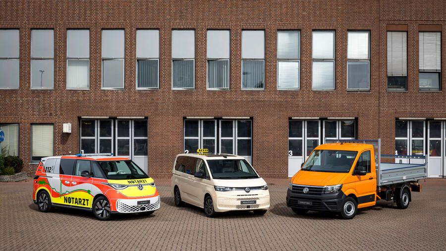 IAA Transportation 2022: Značka Volkswagen Užitkové vozy a výrobci přestaveb prezentují více než 30 nových modelů