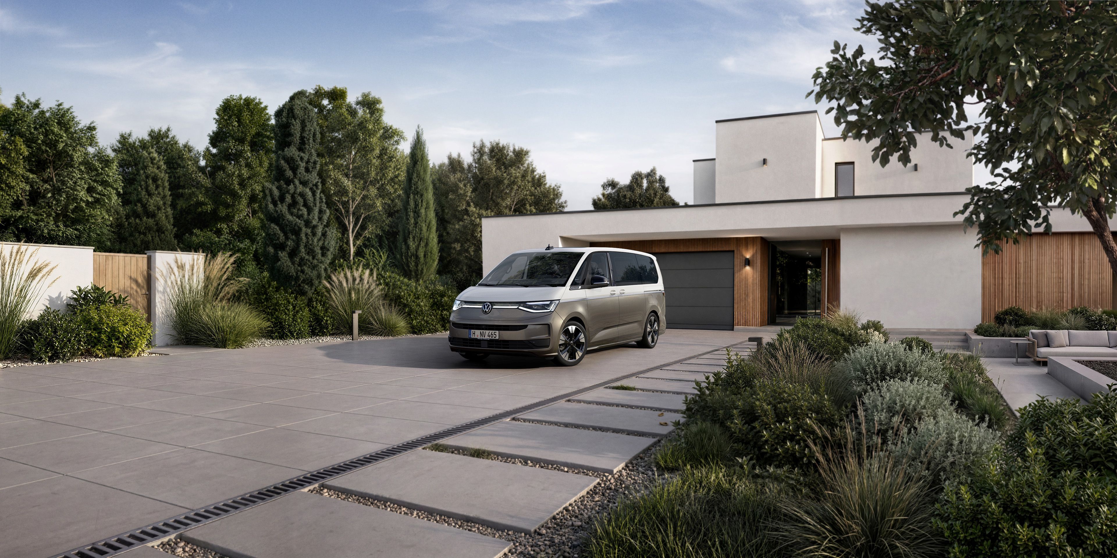 Nový Volkswagen Multivan