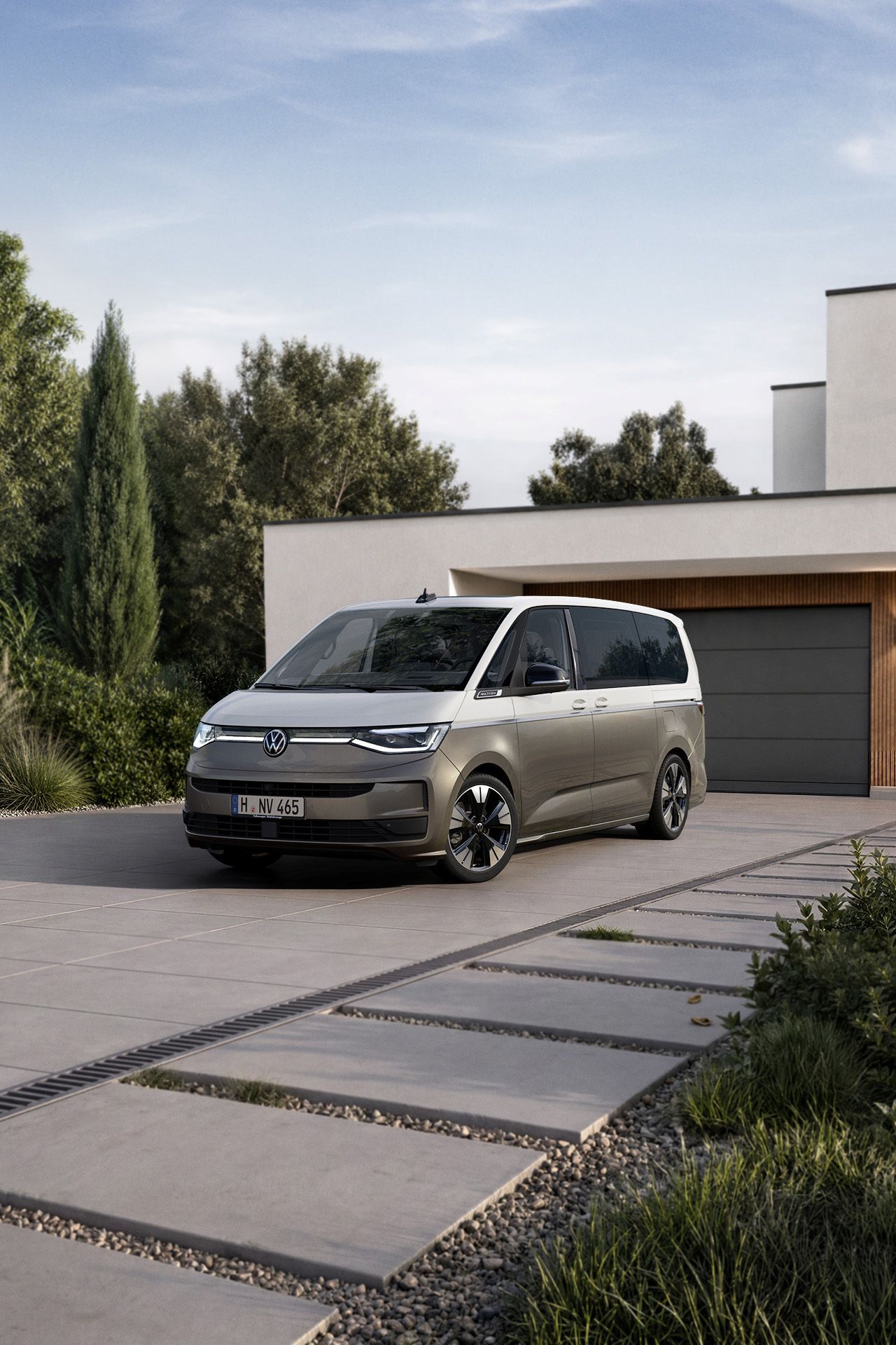 Nový Volkswagen Multivan
