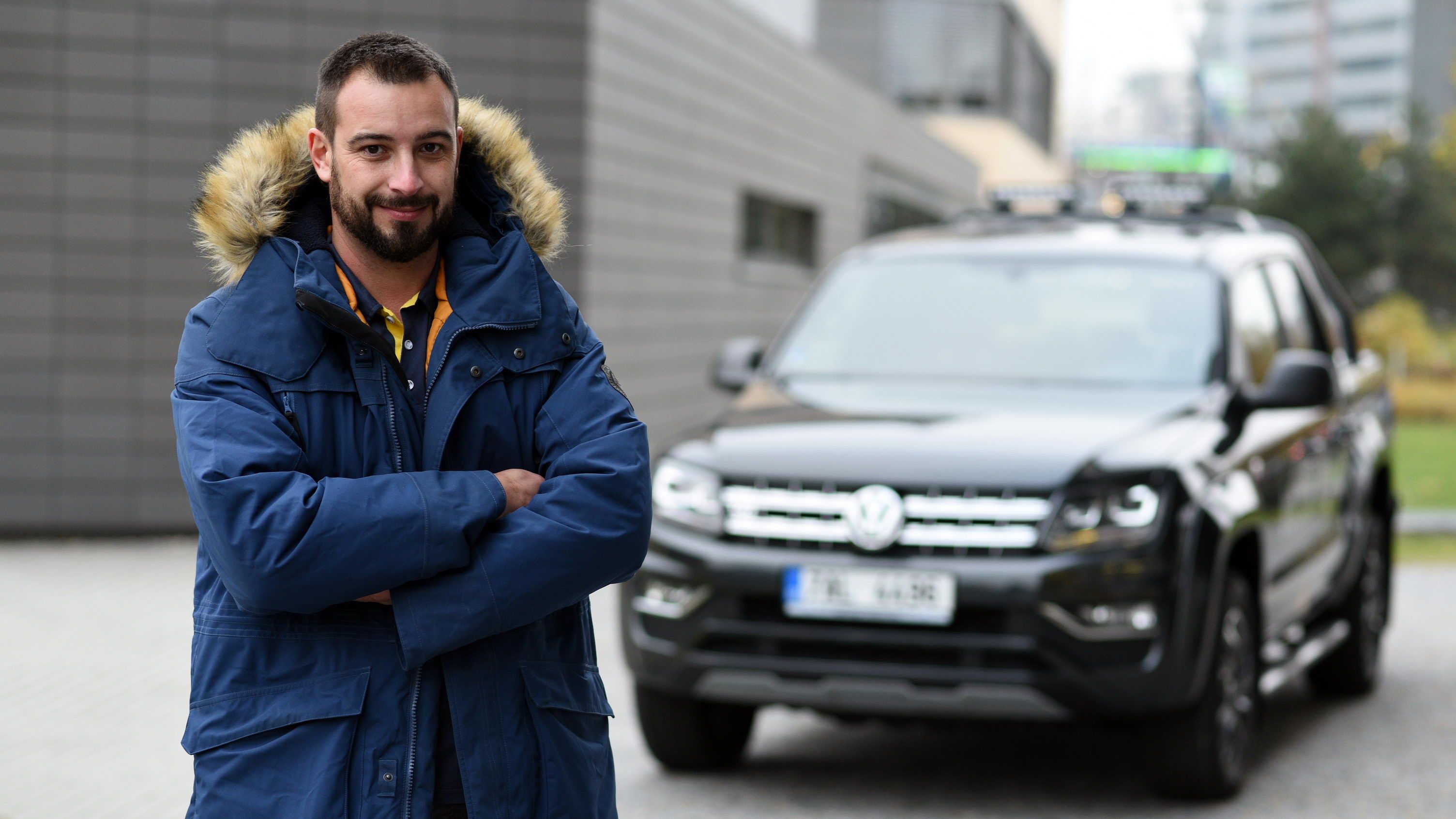 Volkswagen Amarok Dark Label vozí hrdinu