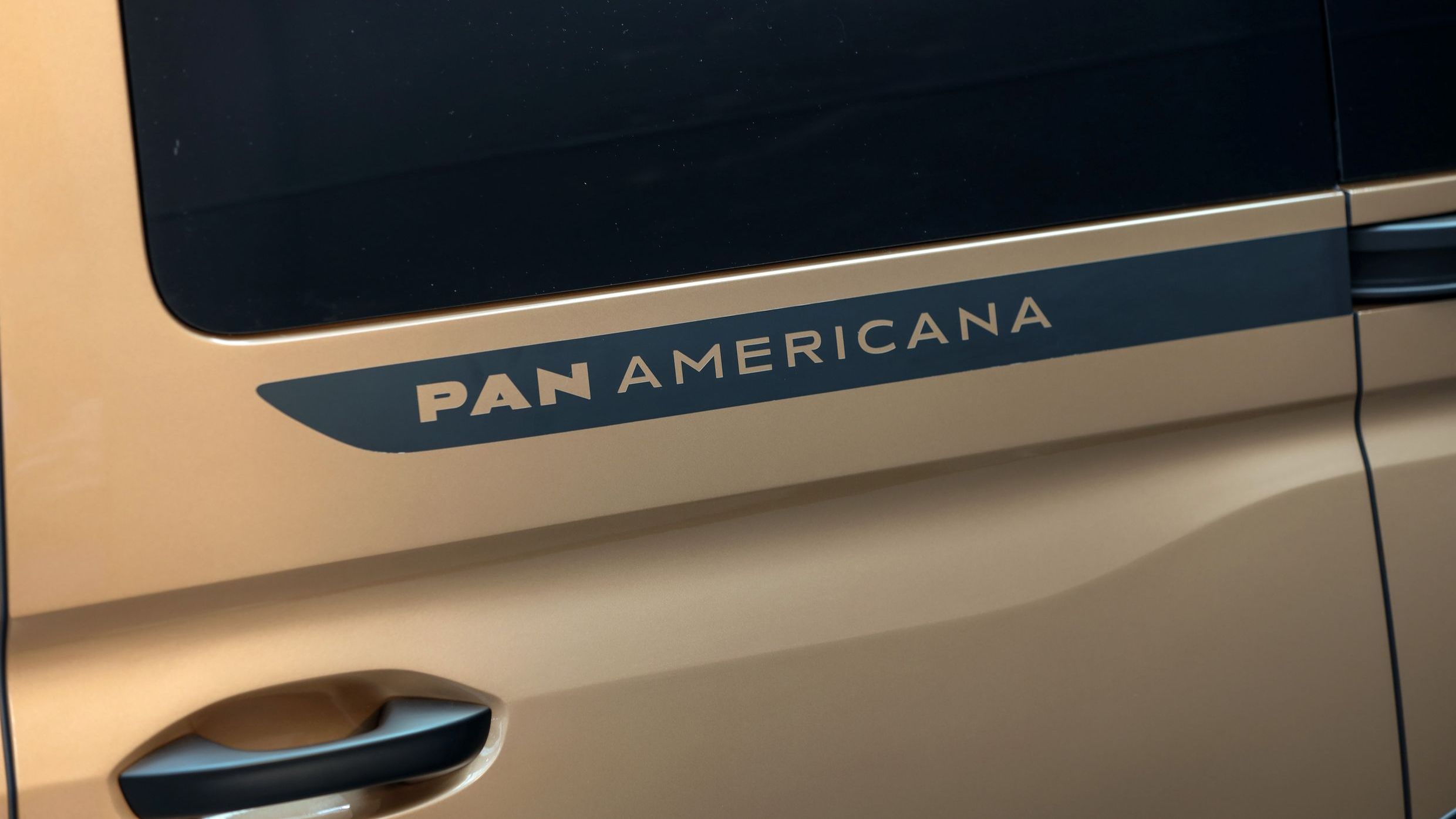 Zaměřeno na Caddy: Nový paket Caddy PanAmericana