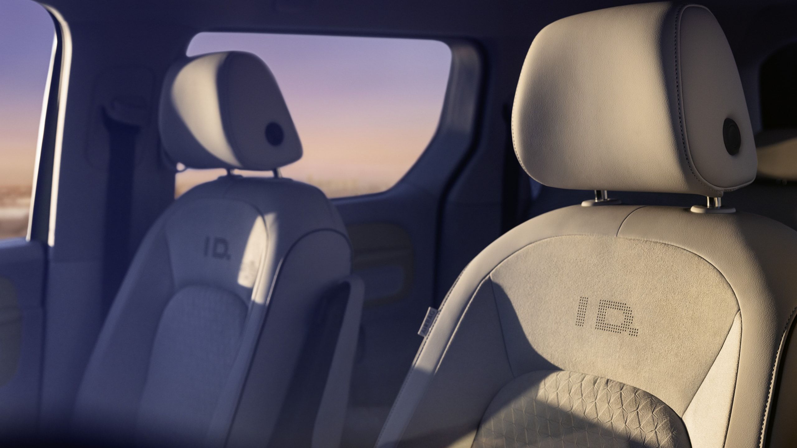 Interiér modelu Volkswagen ID. Buzz