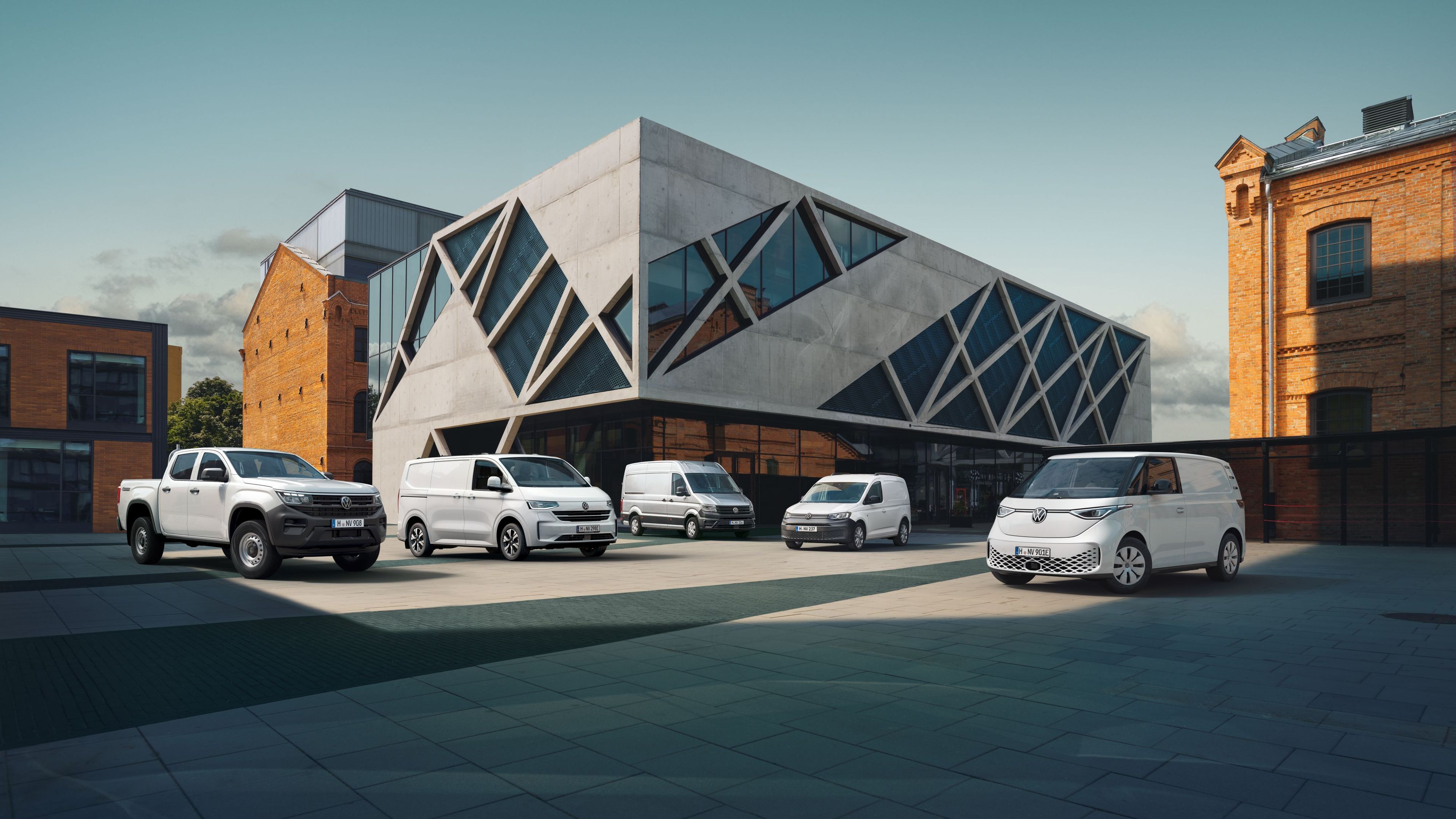 Modelová řada Volkswagen Užitkové vozy