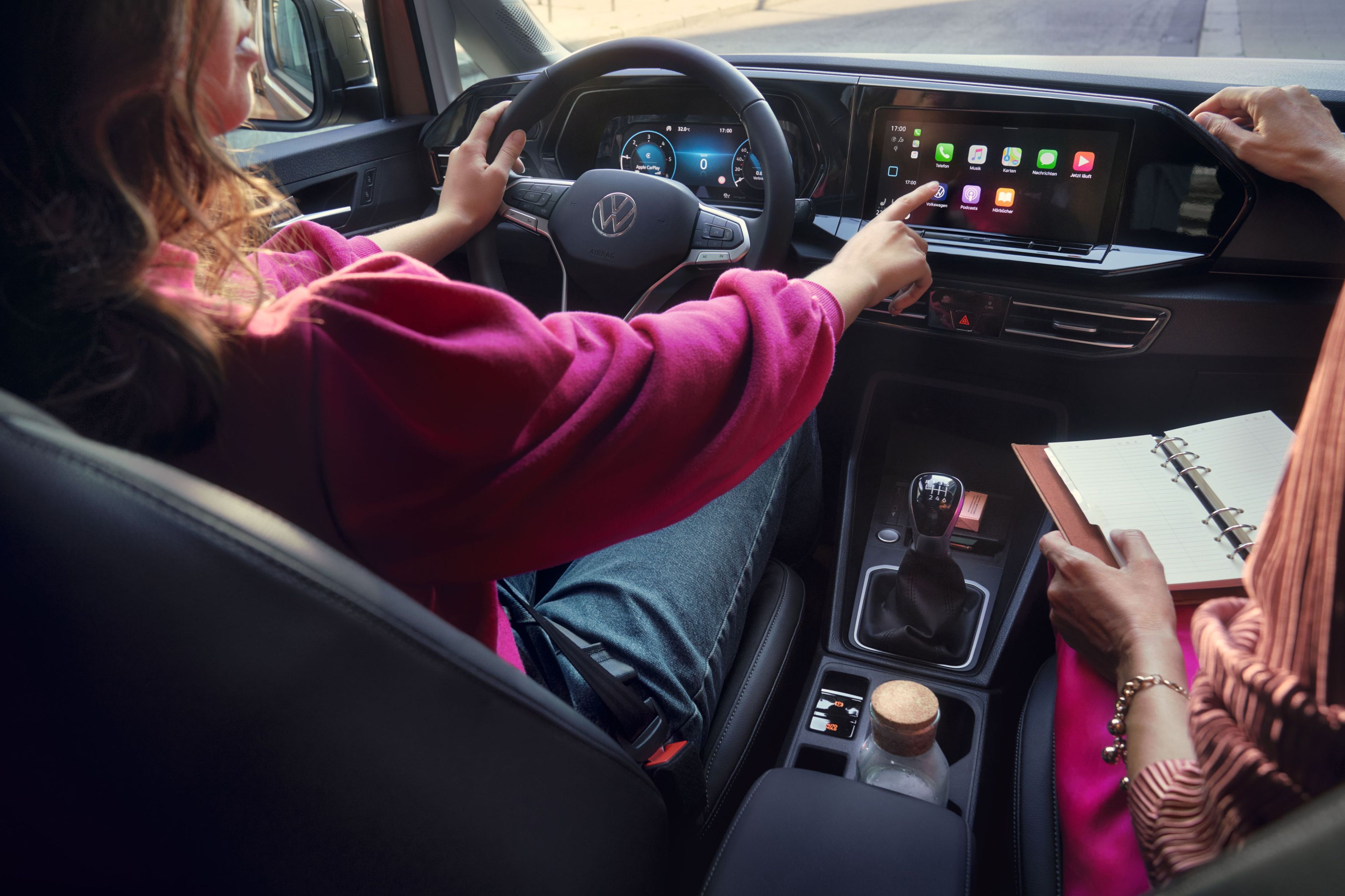 Interiér vozu Volkswagen Caddy