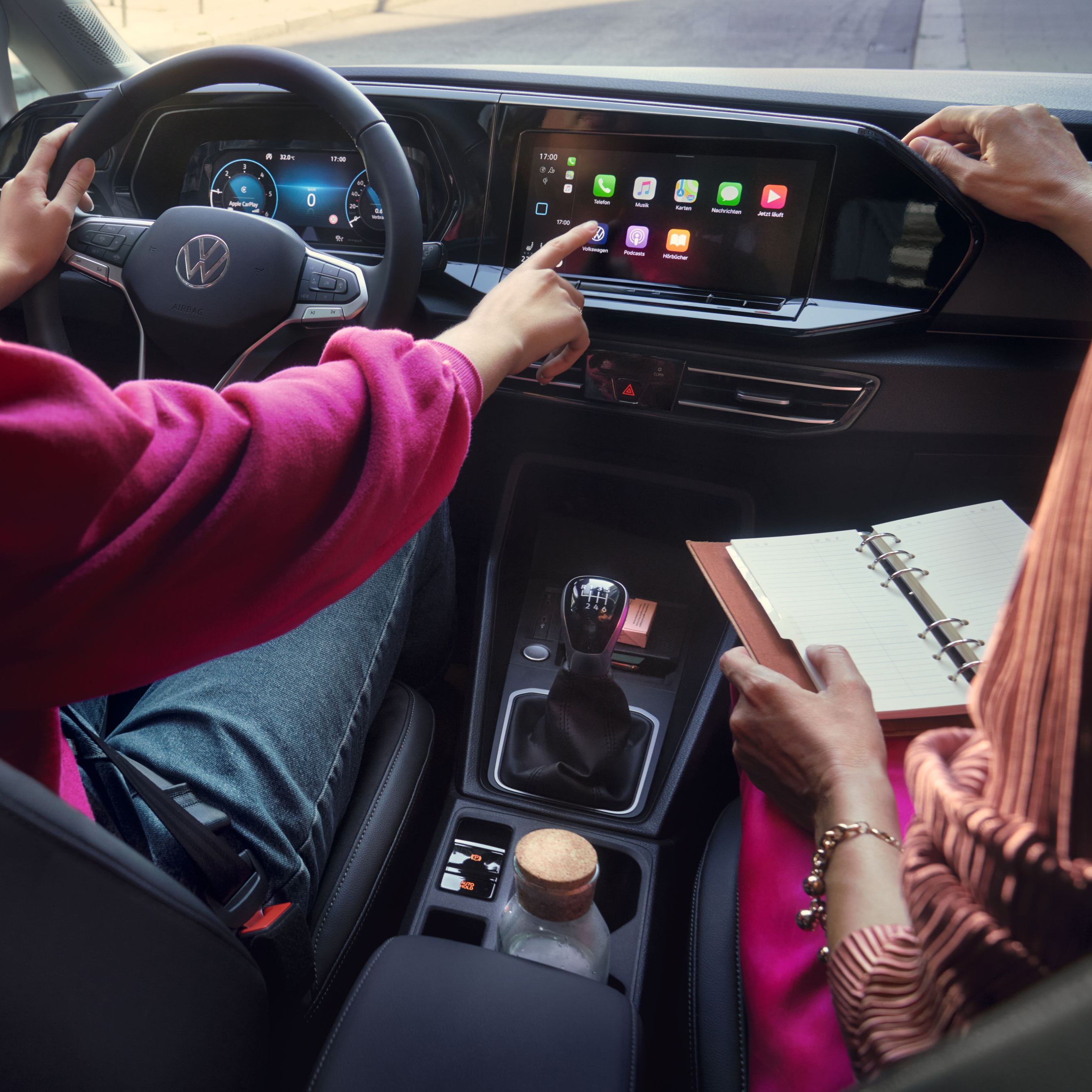 Interiér vozu Volkswagen Caddy