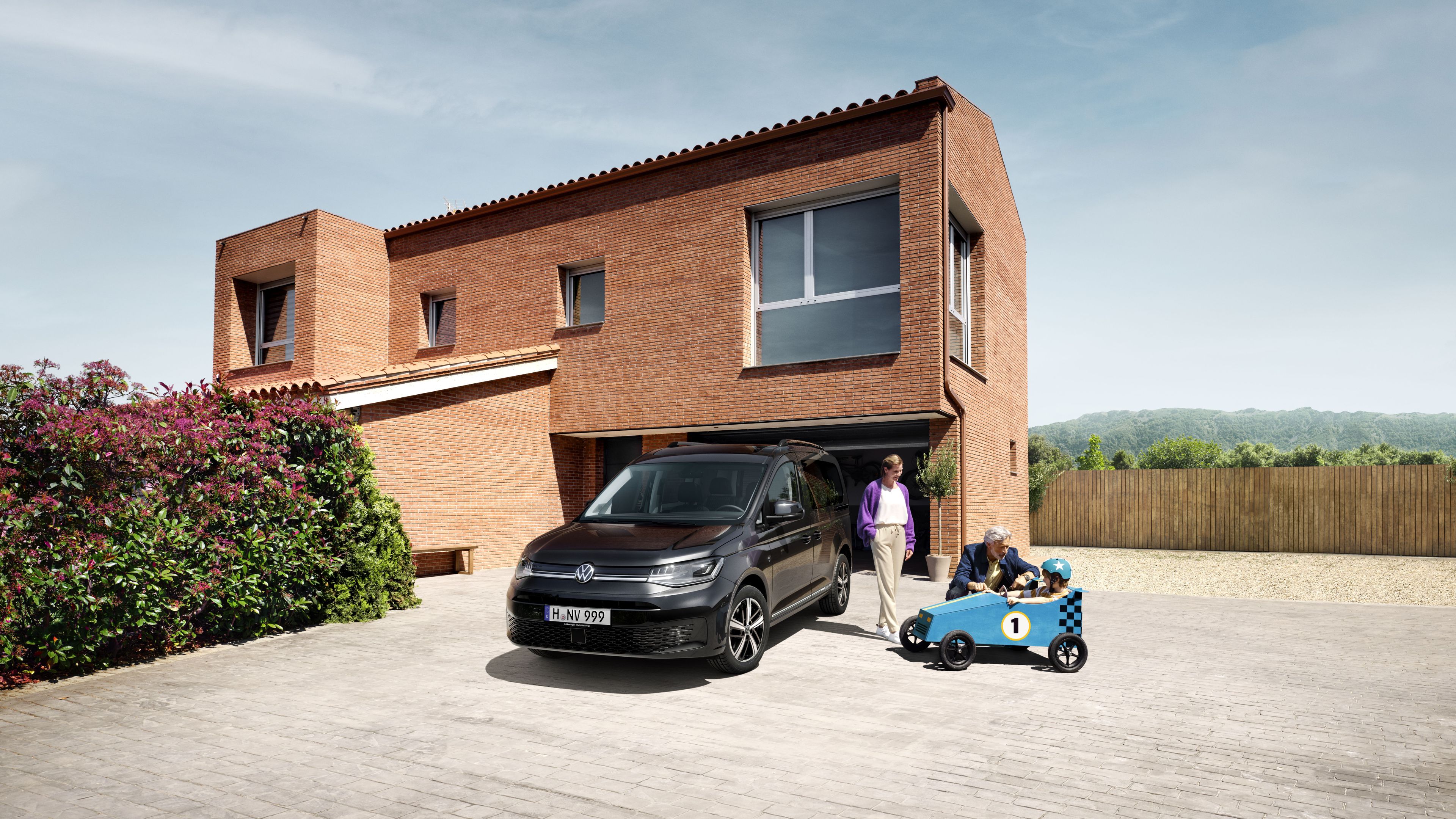 Volkswagen Caddy akční model Dark Label
