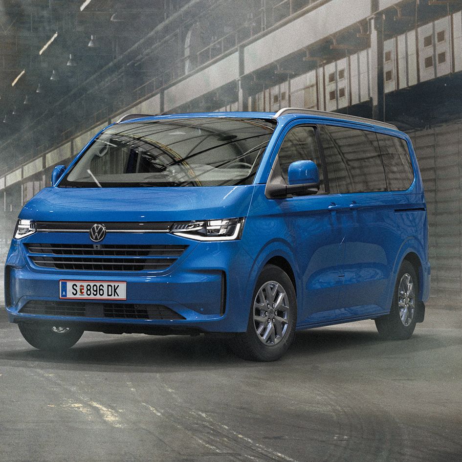 Volkswagen Transporter a Caravelle