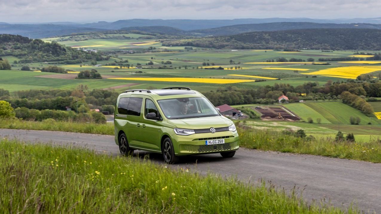Caravan Salon 2022: Volkswagen Užitkové vozy prezentuje kompletní rodinu California