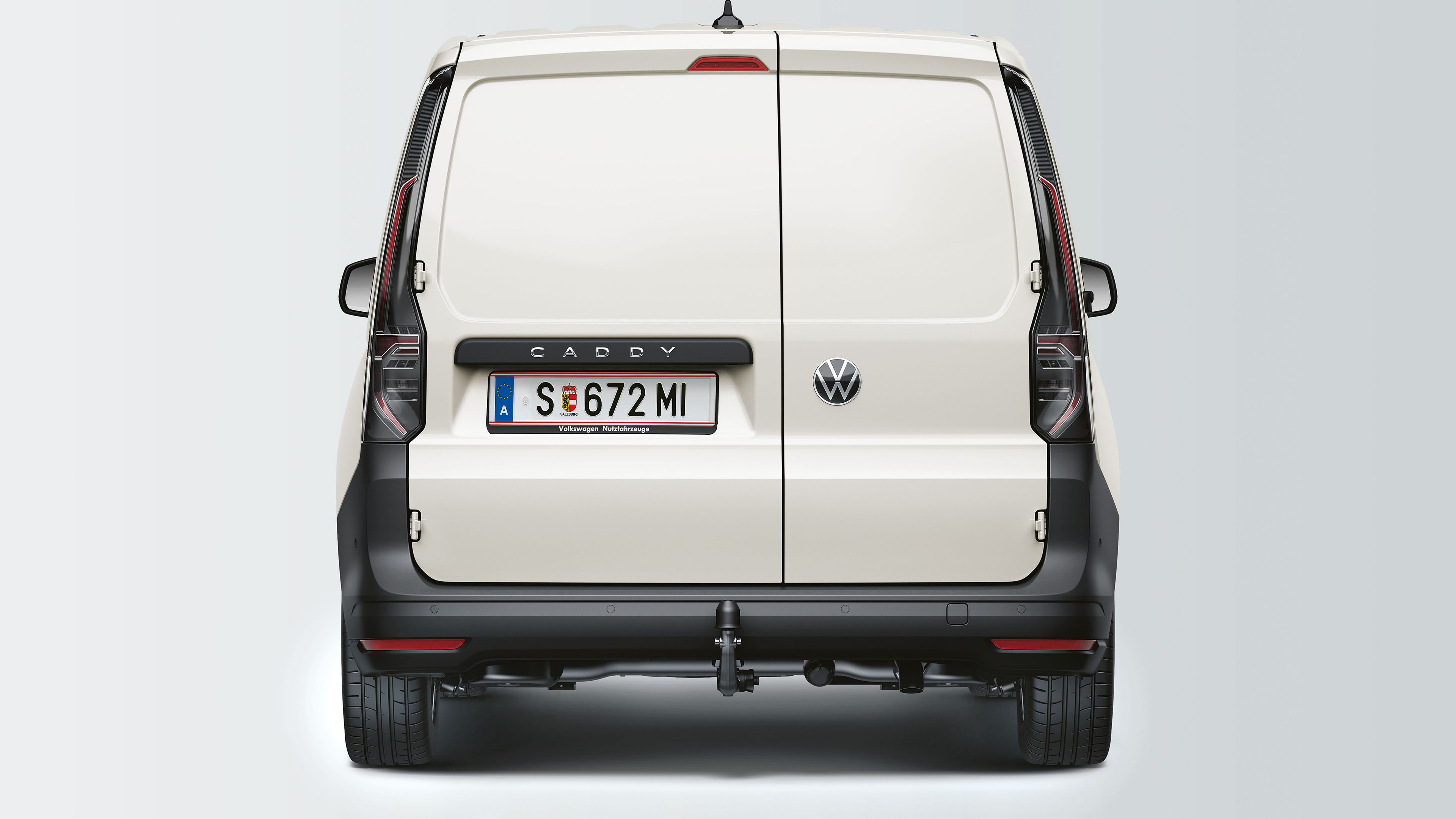 Volkswagen Caddy Cargo zadní pohled