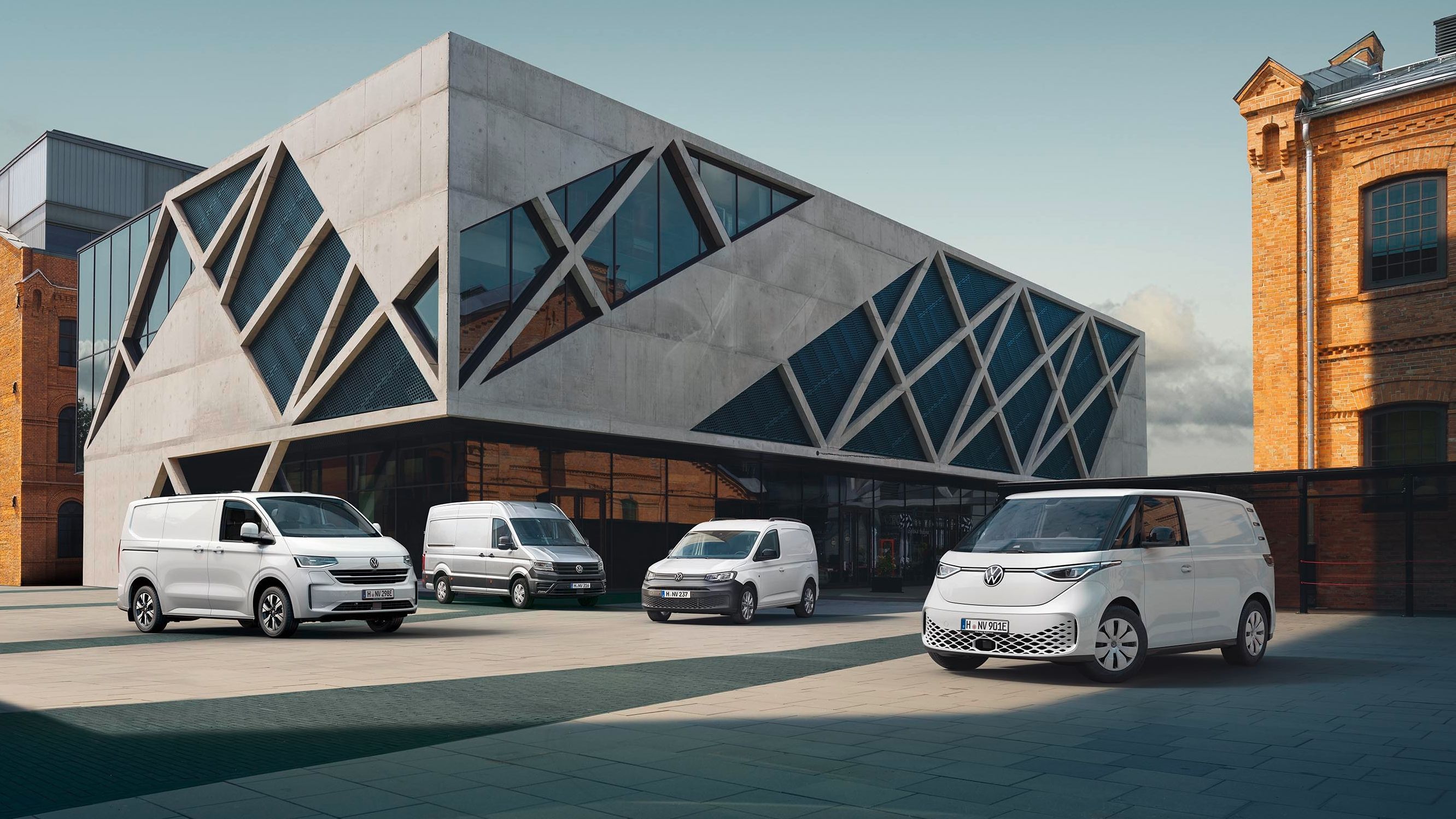 Skříňové užitkové vozy Volkswagen