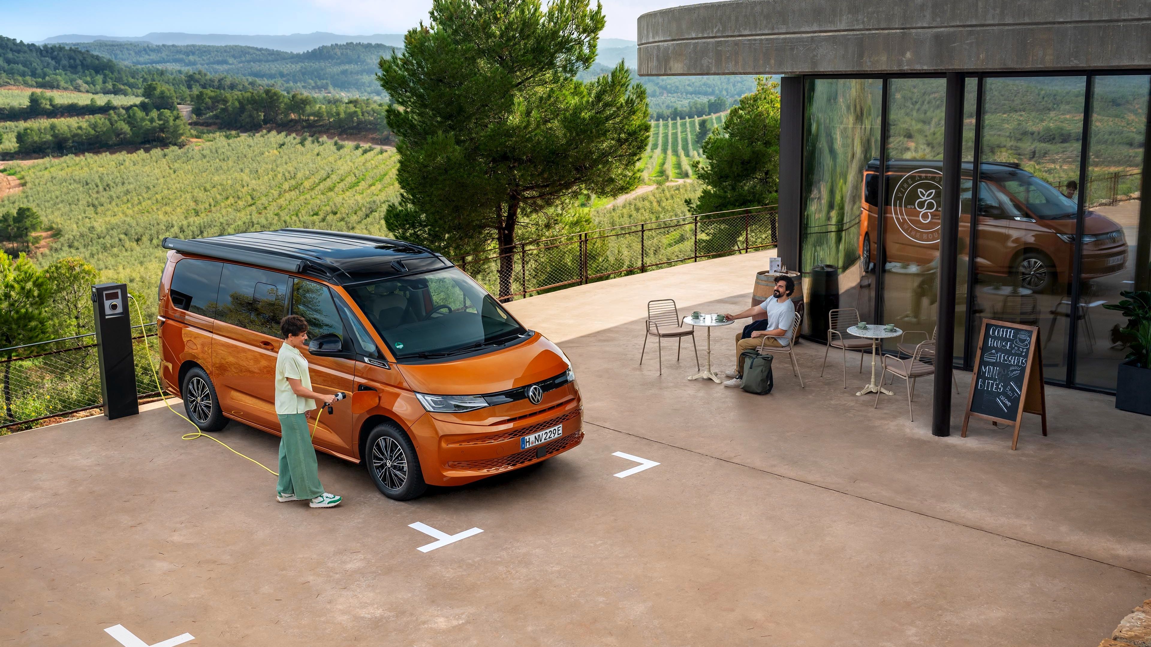 Volkswagen Multivan eHybrid