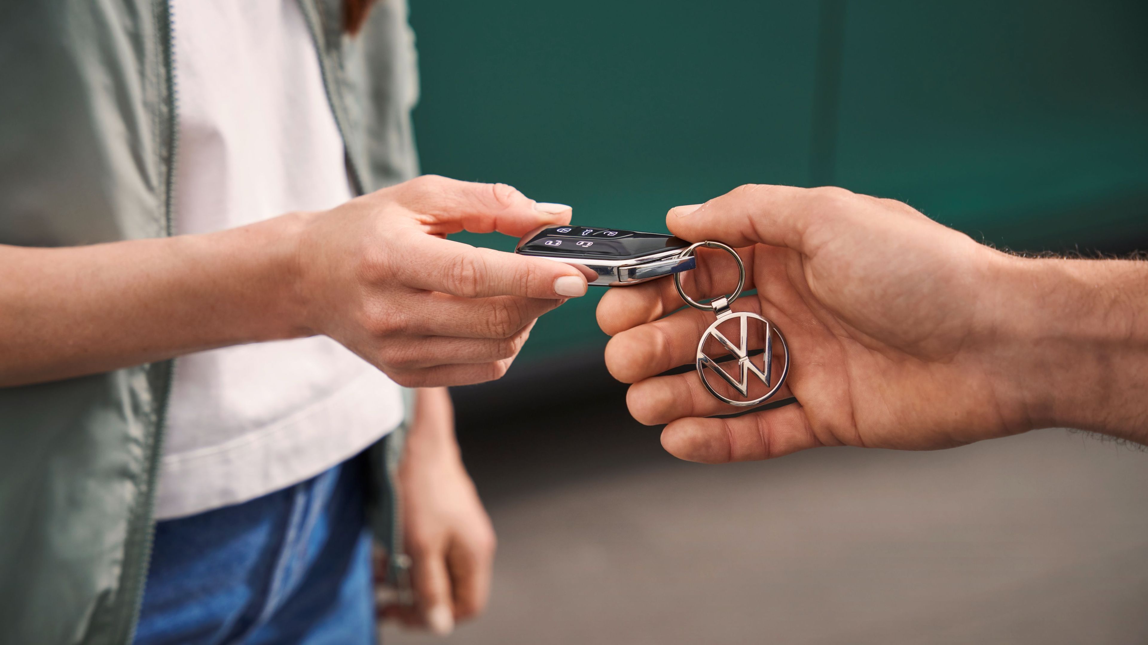 Klíč k vozu Volkswagen