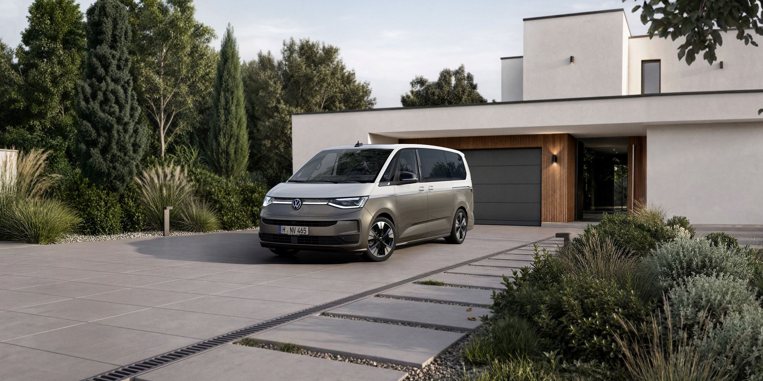 Nový Volkswagen Multivan