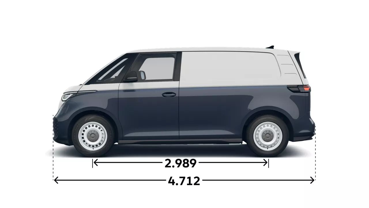 Volkswagen ID. Buzz Cargo