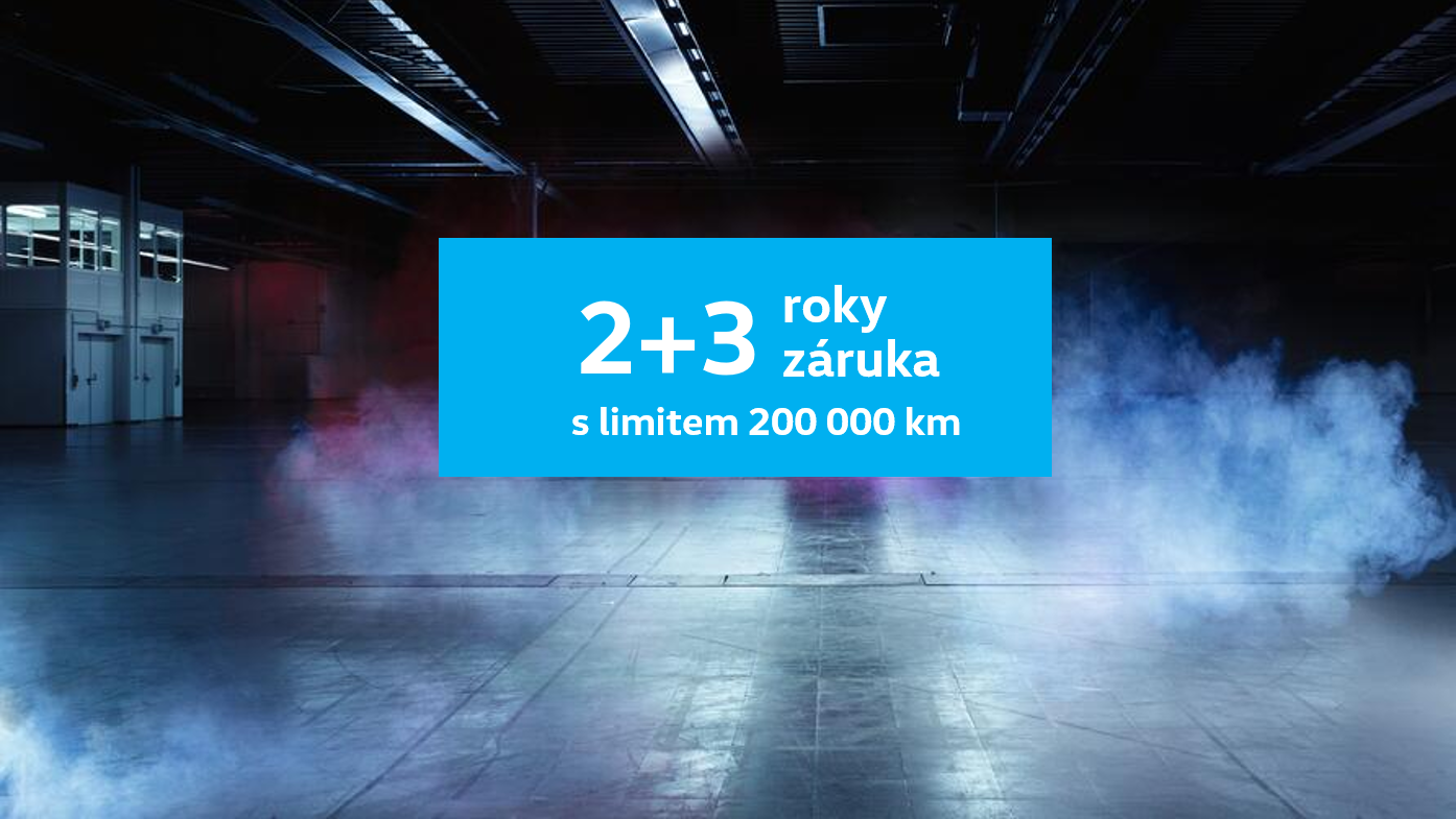 VW Crafter prodloužená záruka