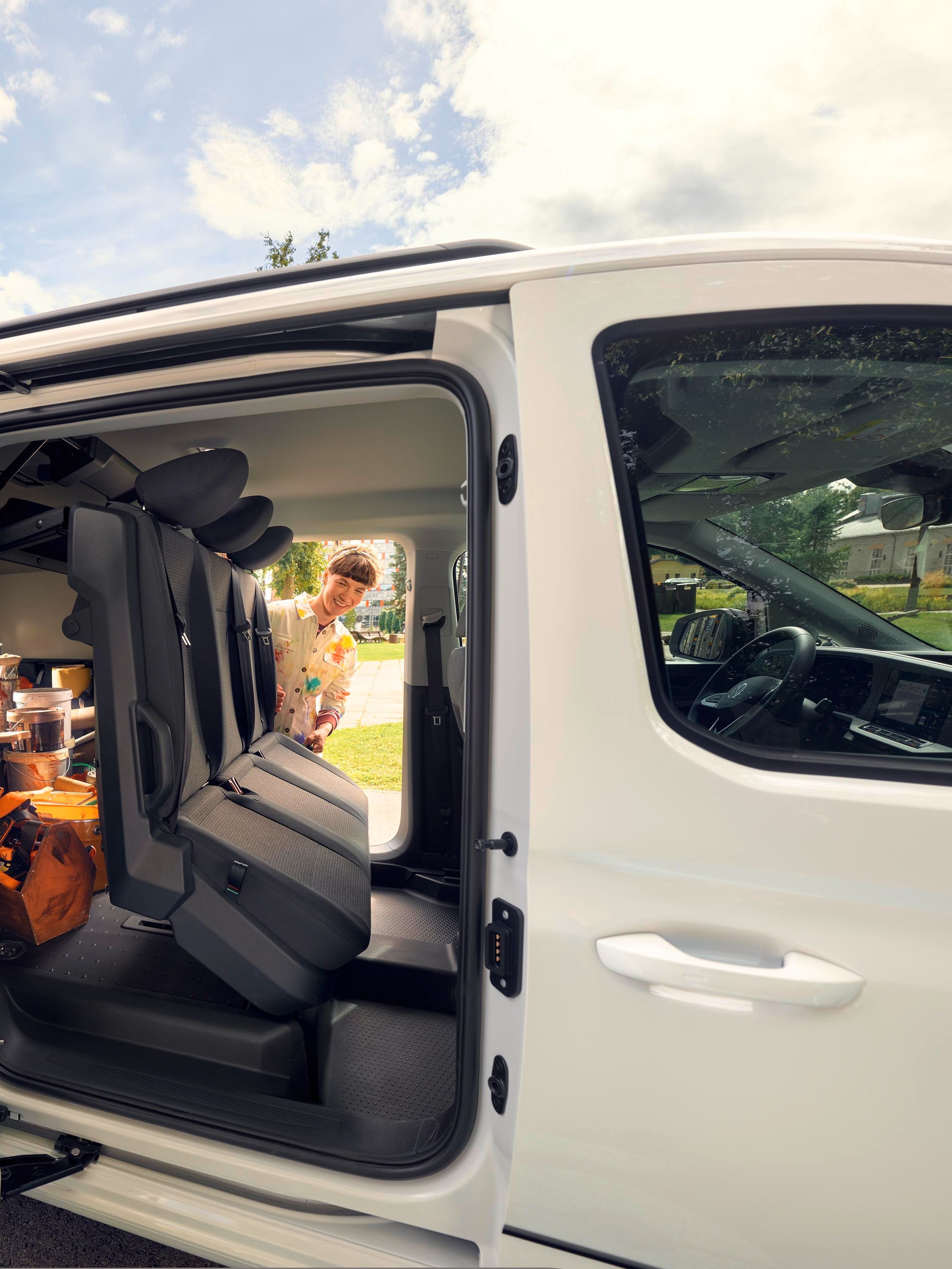 Volkswagn Caddy Flexicab