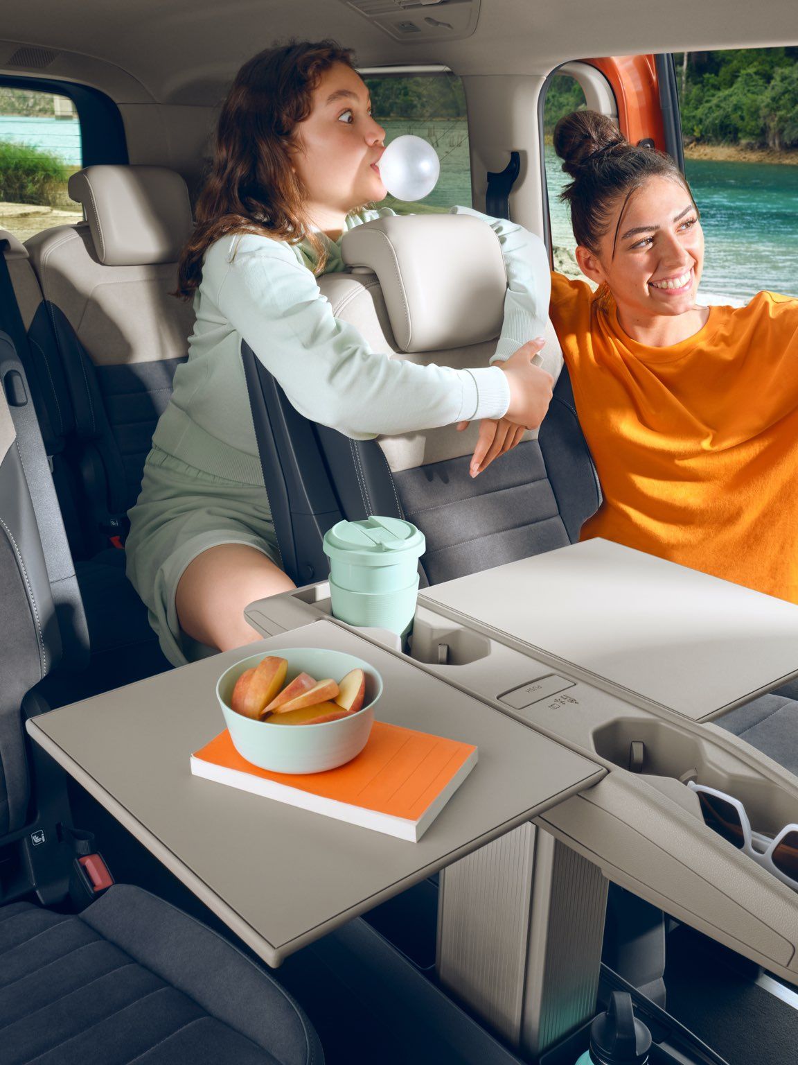 Interiér vozu Volkswagen Multivan