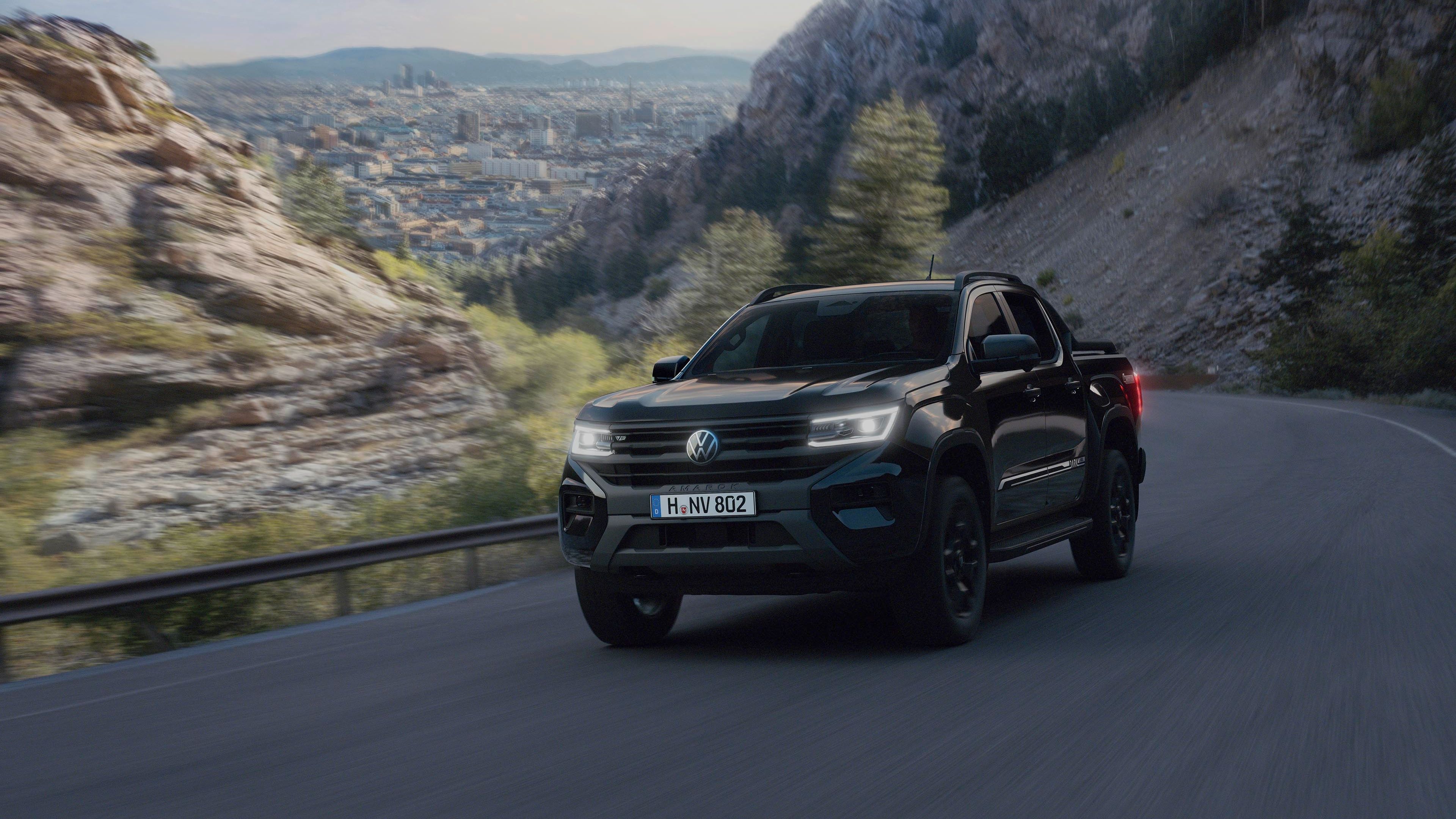 Volkswagen Amarok Dark Label