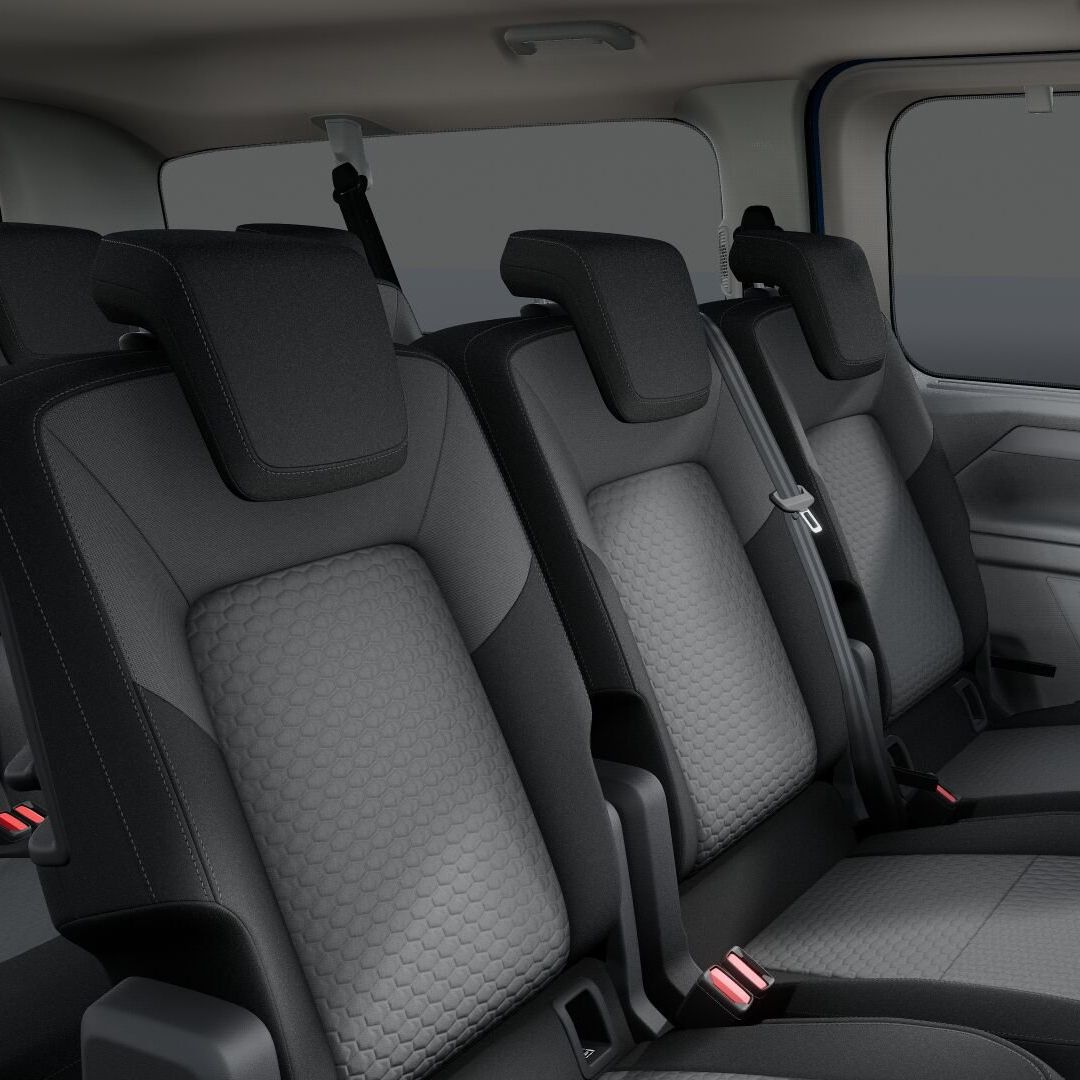 Interiér vozu Volkswagen Caravelle