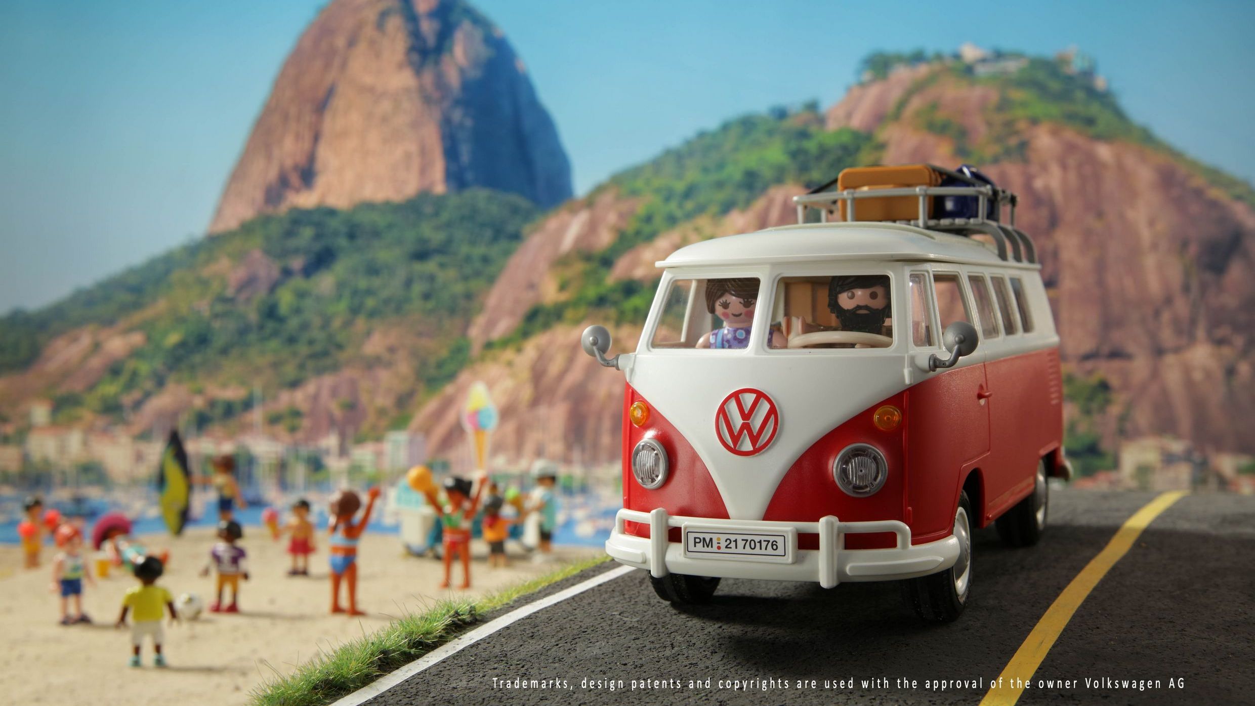 Miláčku, zmenšil se nám Bulli: Kultovní VW je poprvé k dispozici také jako miniatura od firmy PLAYMOBIL