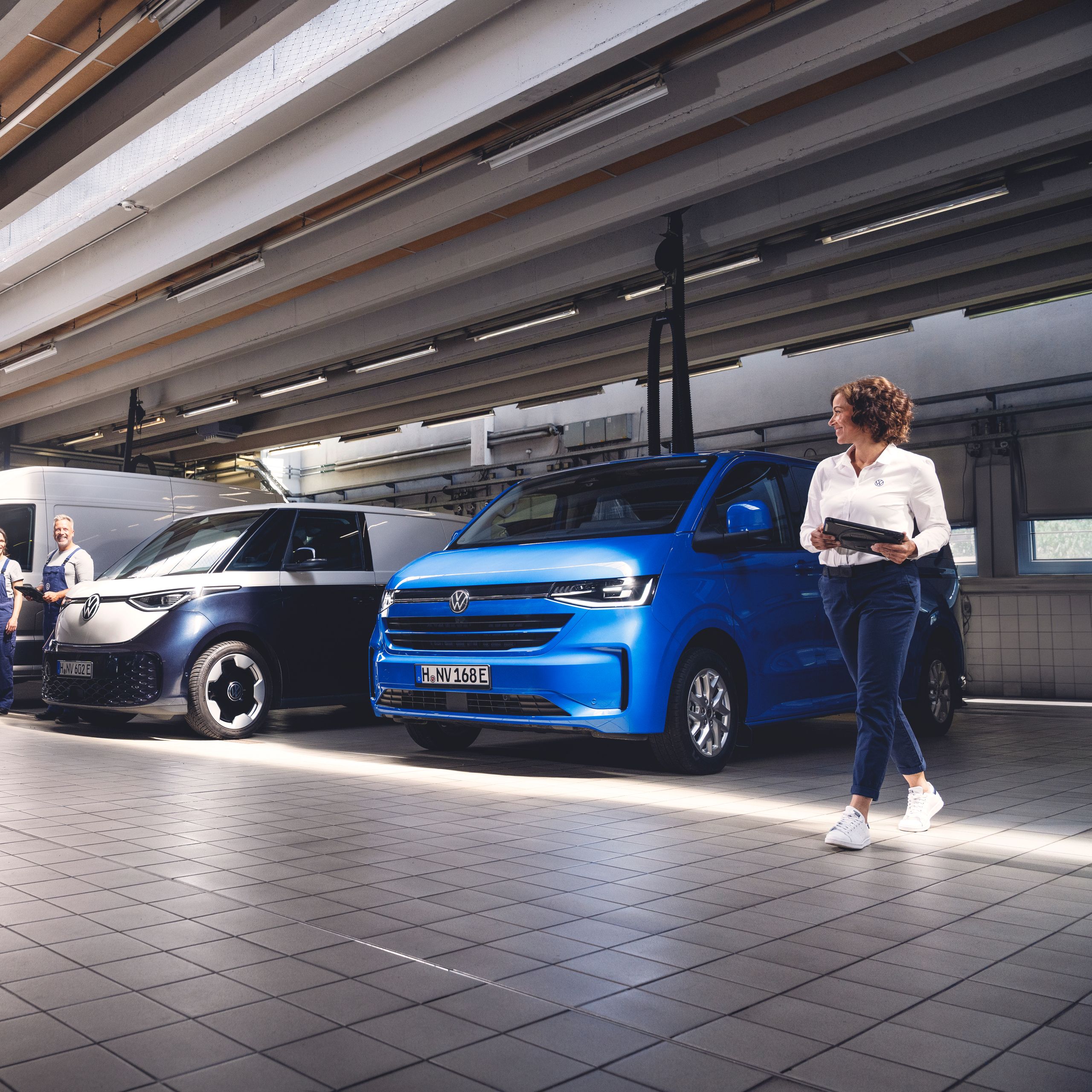 Servis Volkswagen Užitkové vozy