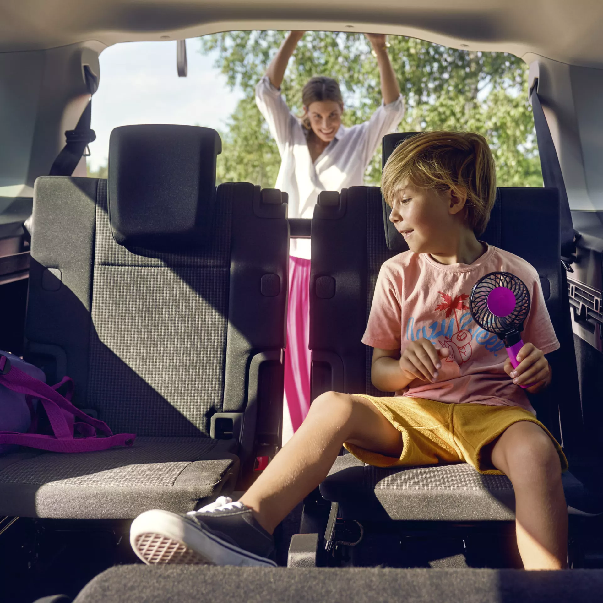 Interiér vozu Volkswagen Caddy