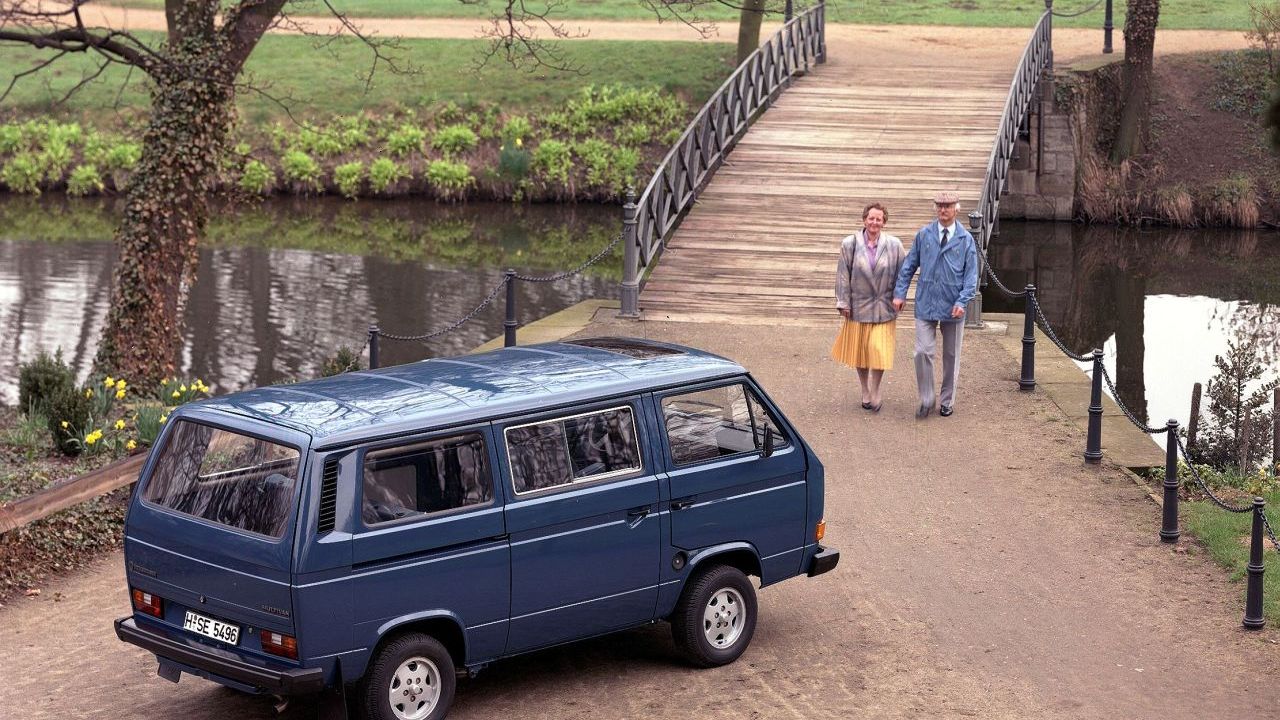 35 let modelu Multivan: první osobní automobil, MPV a kempovací vůz v jednom