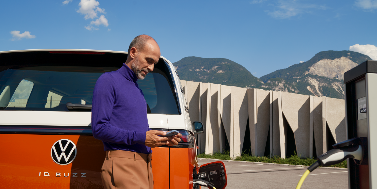 Volkswagen ID. Buzz nabíjení