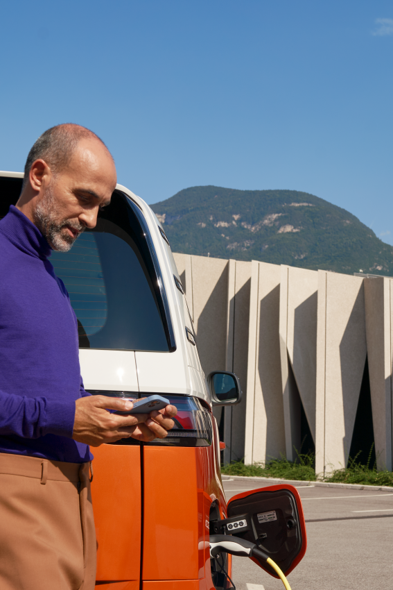 Volkswagen ID. Buzz nabíjení