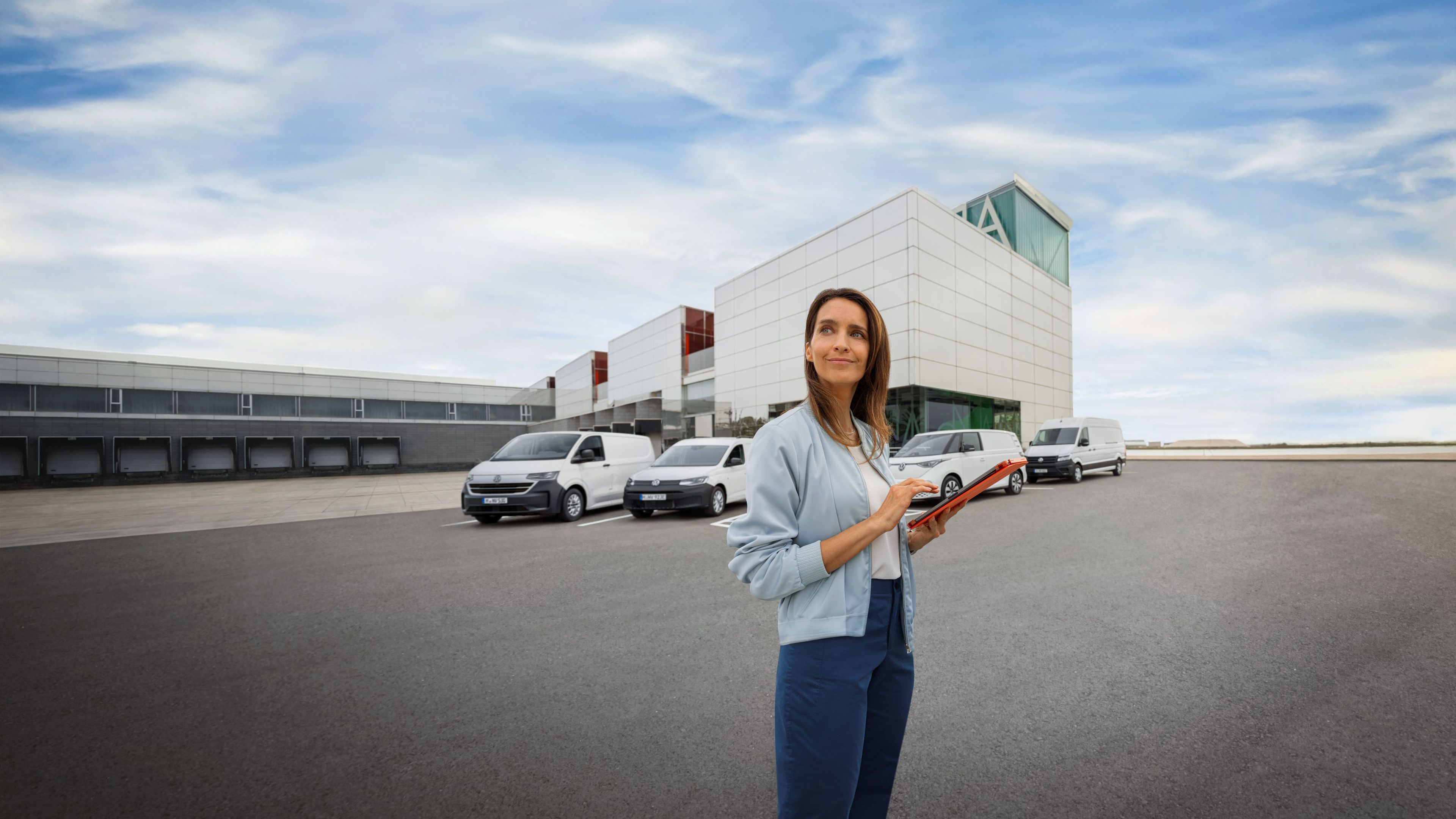 Modelová řada Volkswagen Užitkové vozy