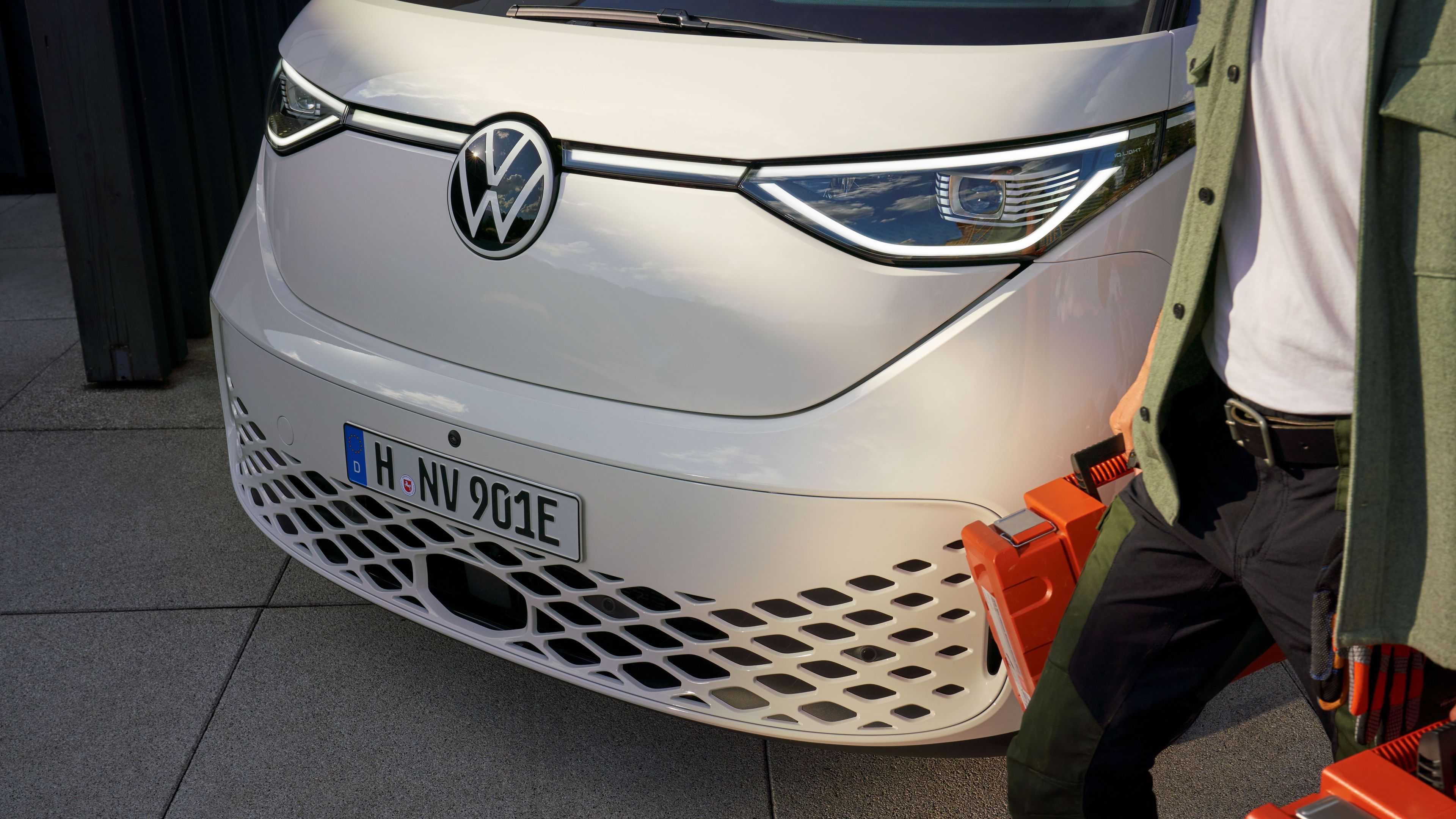 Osvětlení modelu Volkswagen ID. Buzz Cargo